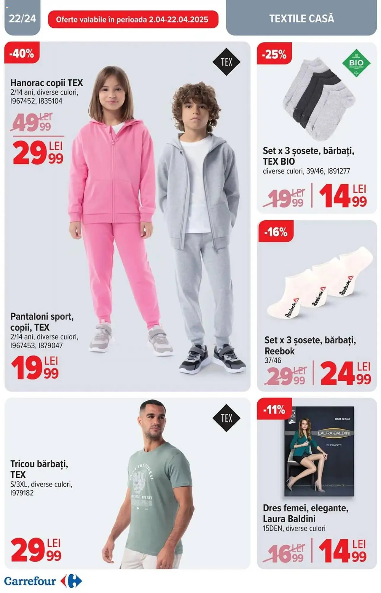 Catalog Catalog Carrefour de la 2 aprilie până la 13 aprilie 2025 - Revista Pagina 22