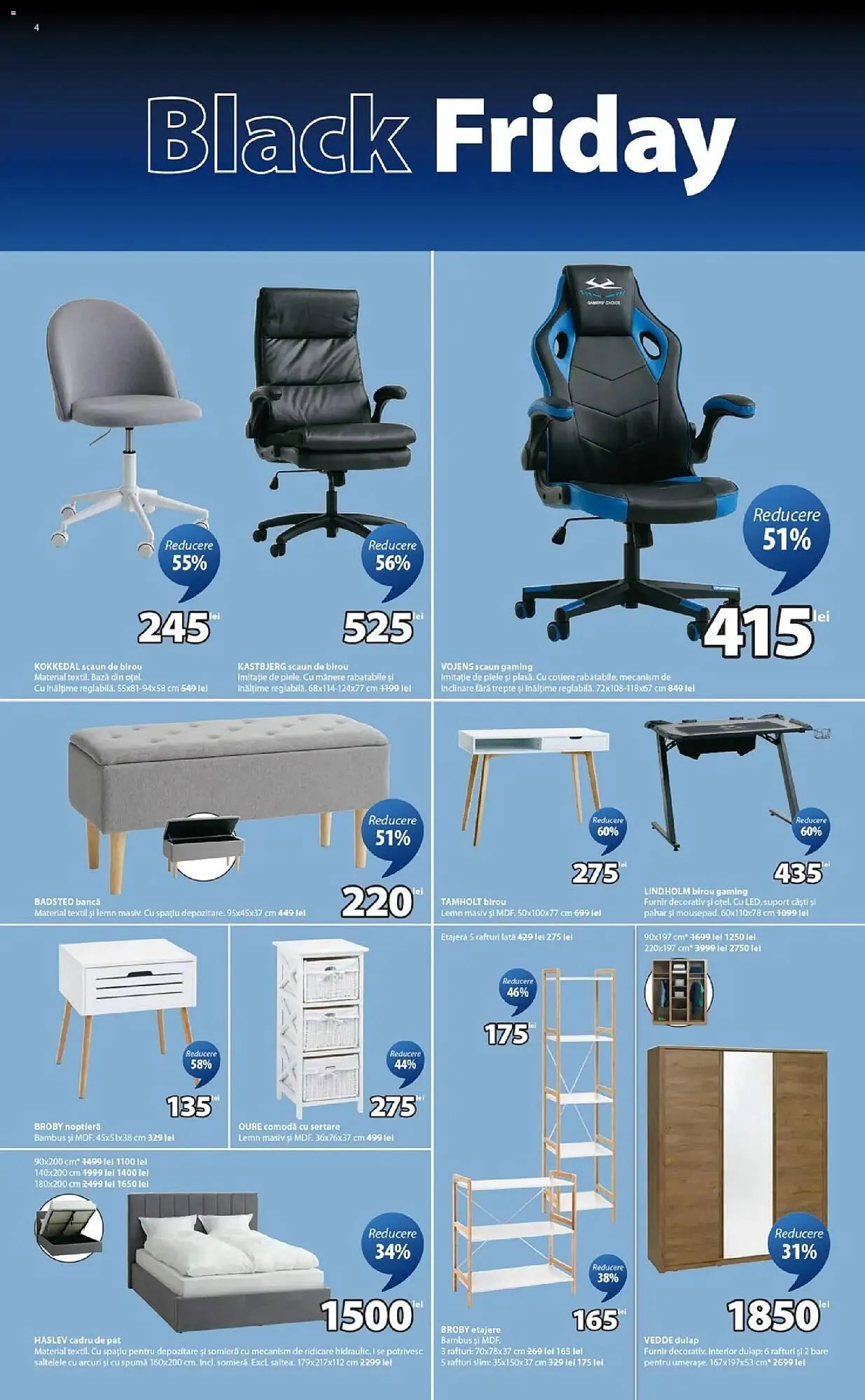 Catalog Catalog JYSK de la 13 noiembrie până la 24 noiembrie 2025 - Revista Pagina 4