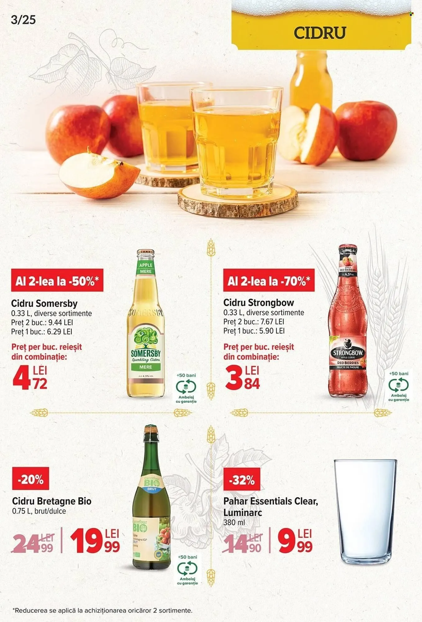 Catalog Catalog Carrefour de la 23 aprilie până la 6 mai 2025 - Revista Pagina 3