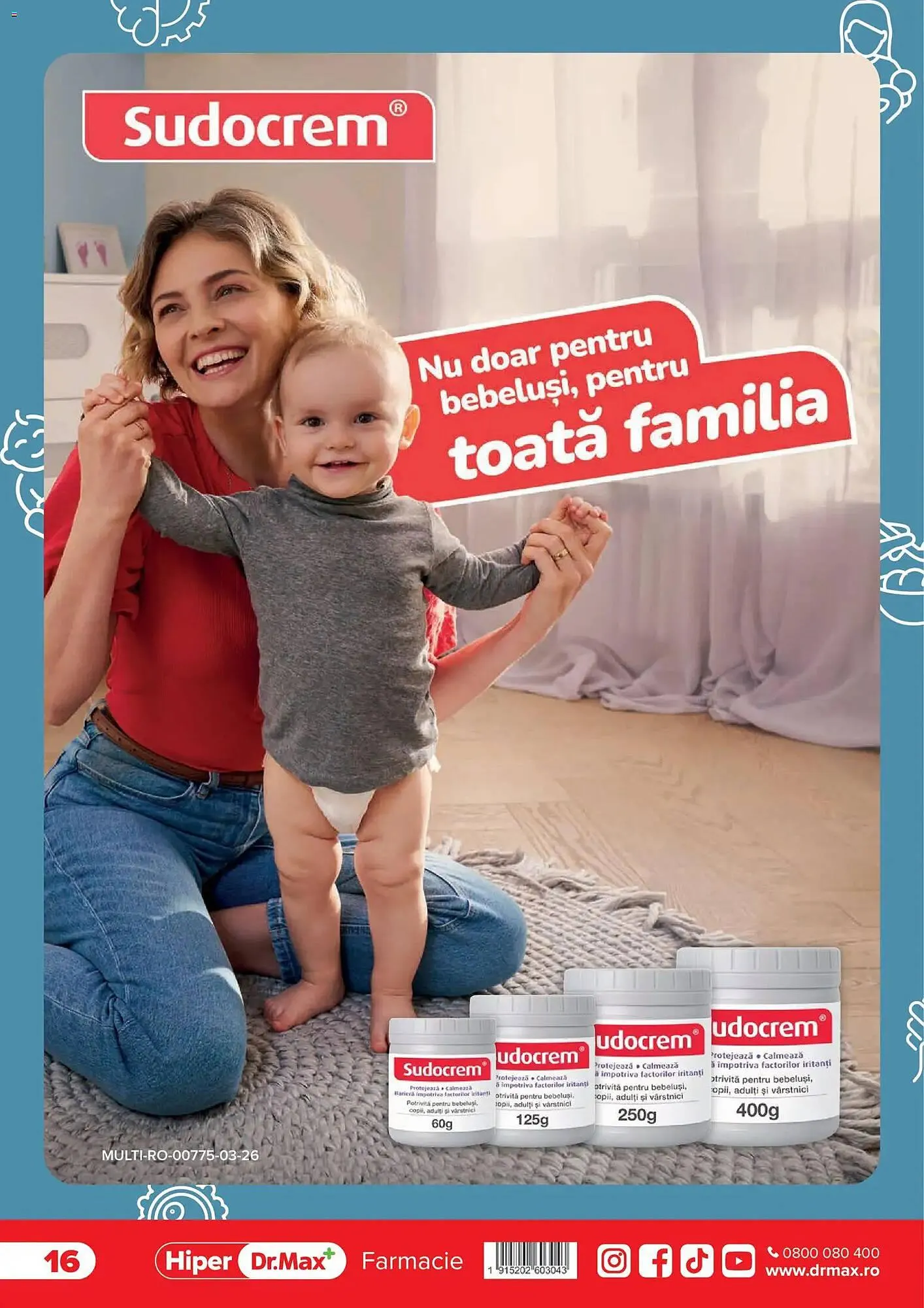 Catalog Catalog Dr.Max de la 1 aprilie până la 30 aprilie 2026 - Revista Pagina 16