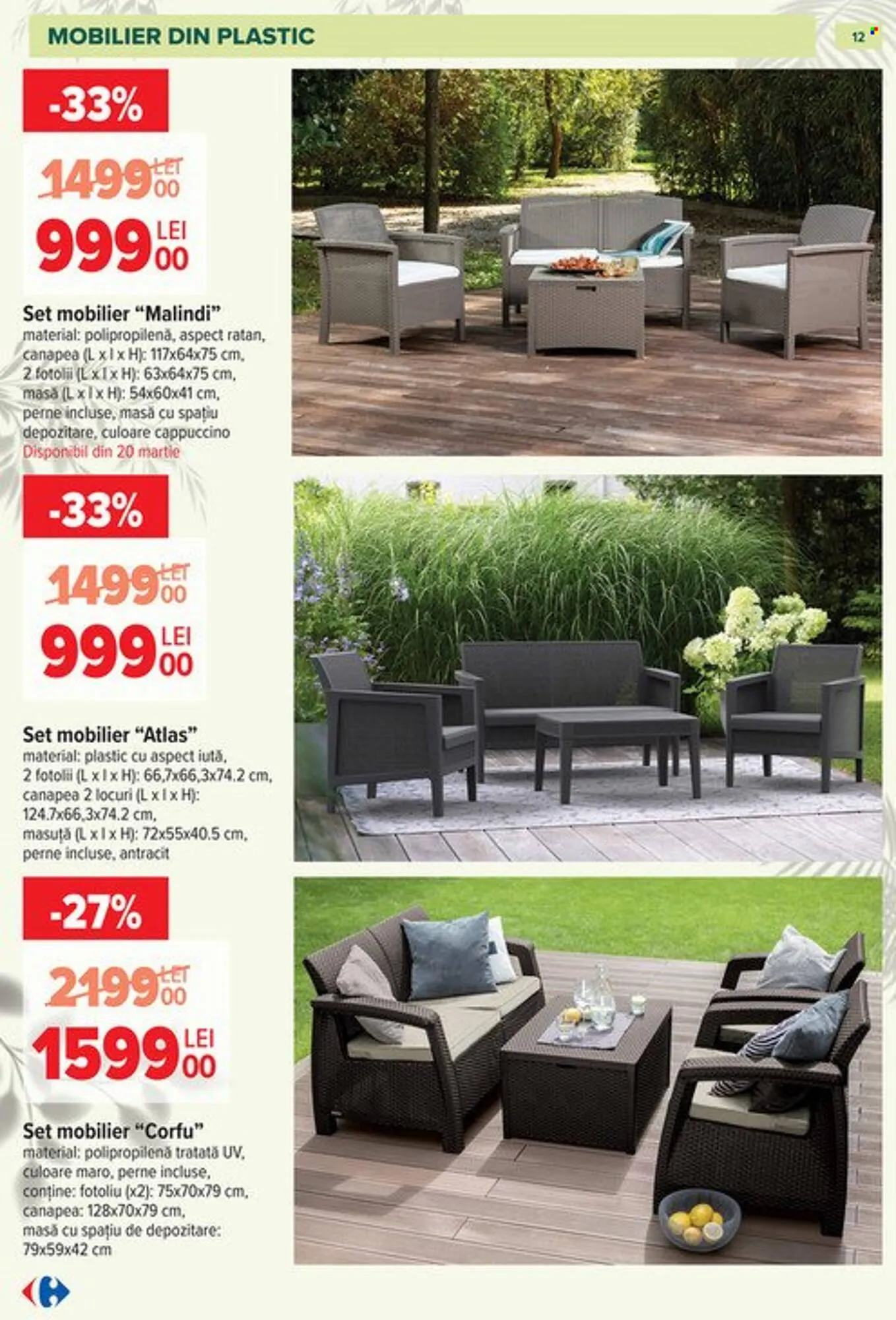 Catalog Catalog Carrefour de la 11 martie până la 12 mai 2026 - Revista Pagina 12