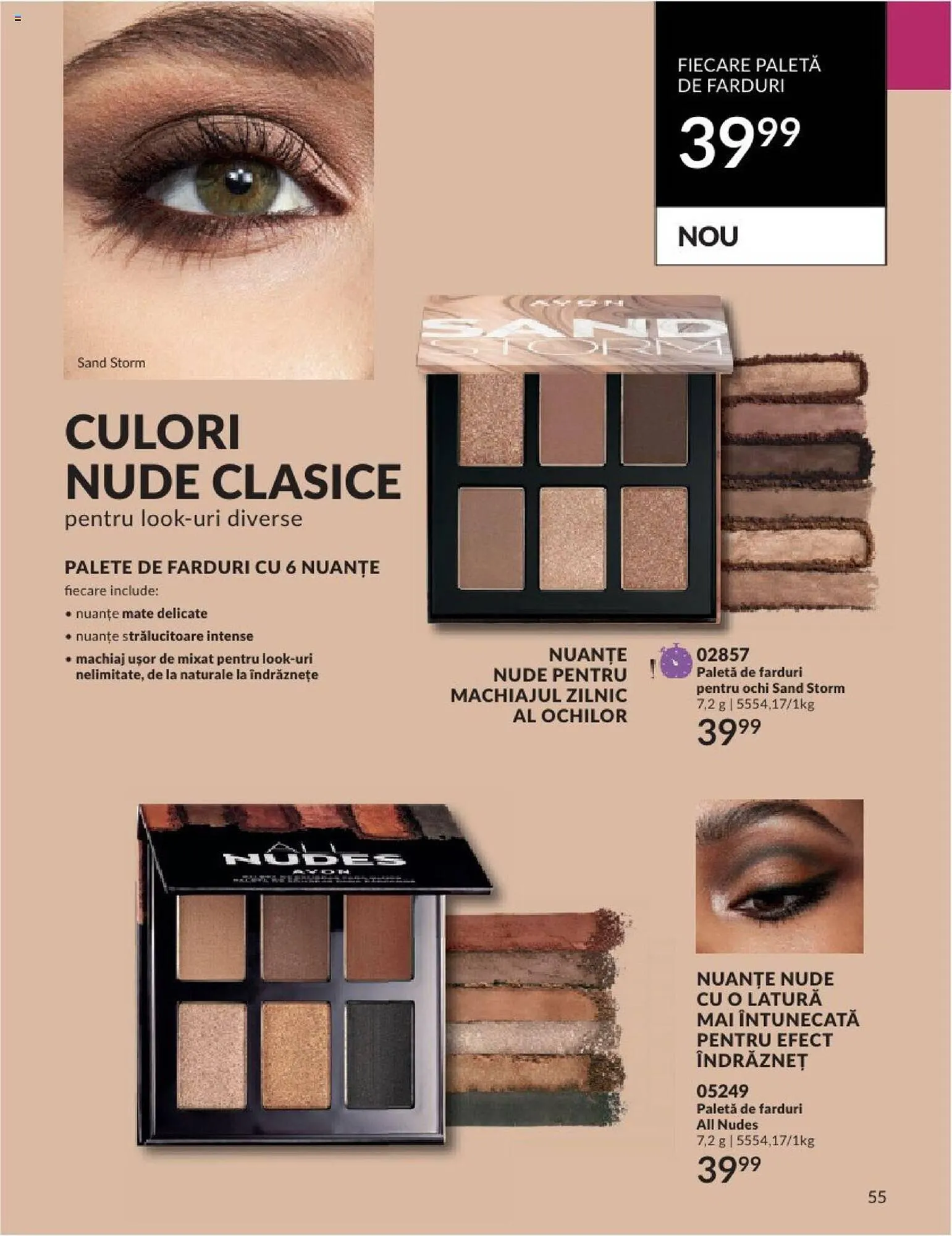 Catalog Avon catalog de la 1 septembrie până la 30 septembrie 2023 - Revista Pagina 57