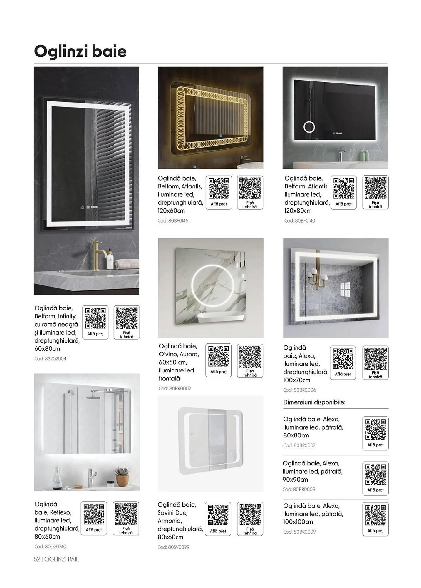 Catalog Catalog Romstal de la 1 aprilie până la 31 decembrie 2026 - Revista Pagina 52