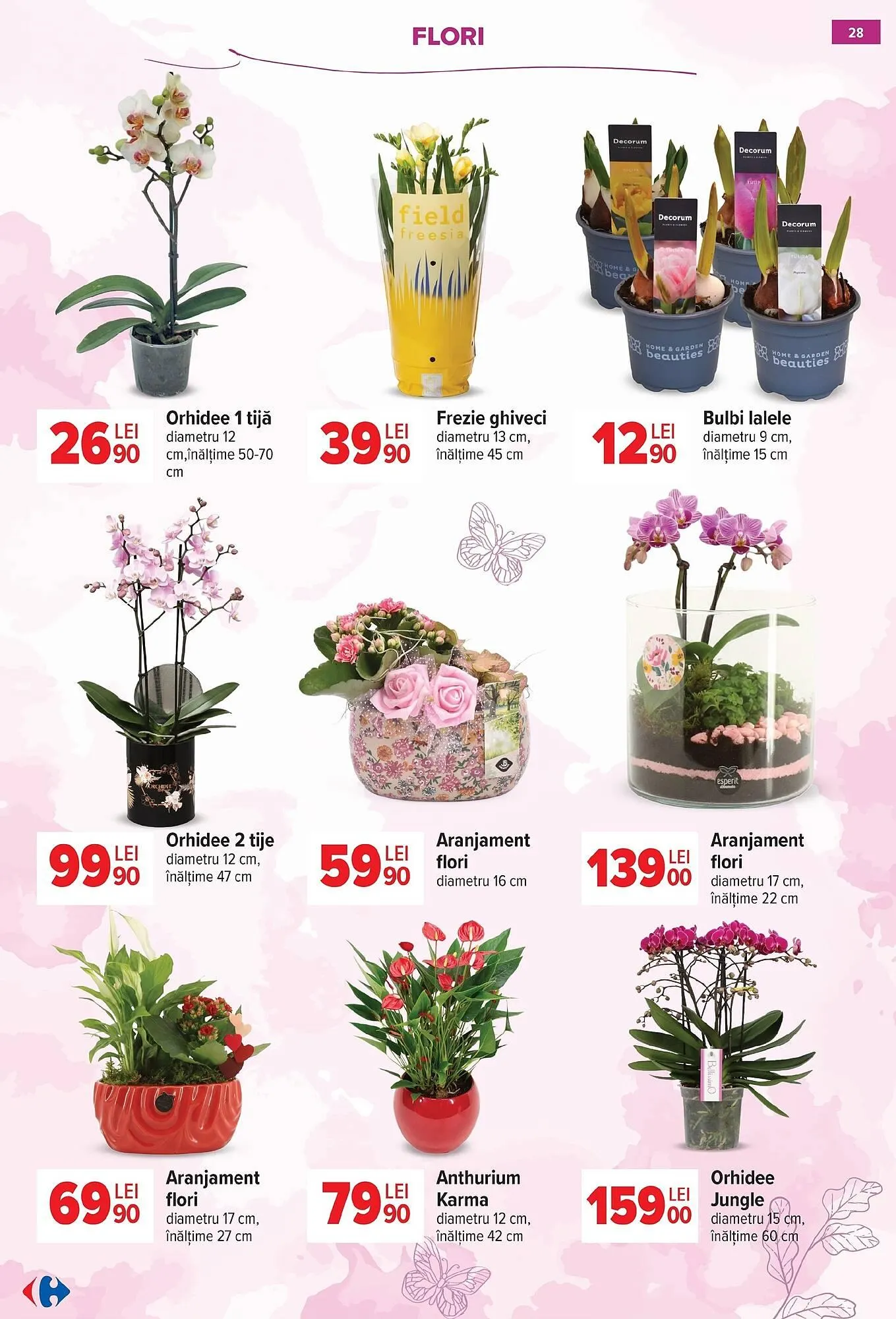 Catalog Catalog Carrefour de la 18 februarie până la 8 martie 2026 - Revista Pagina 28