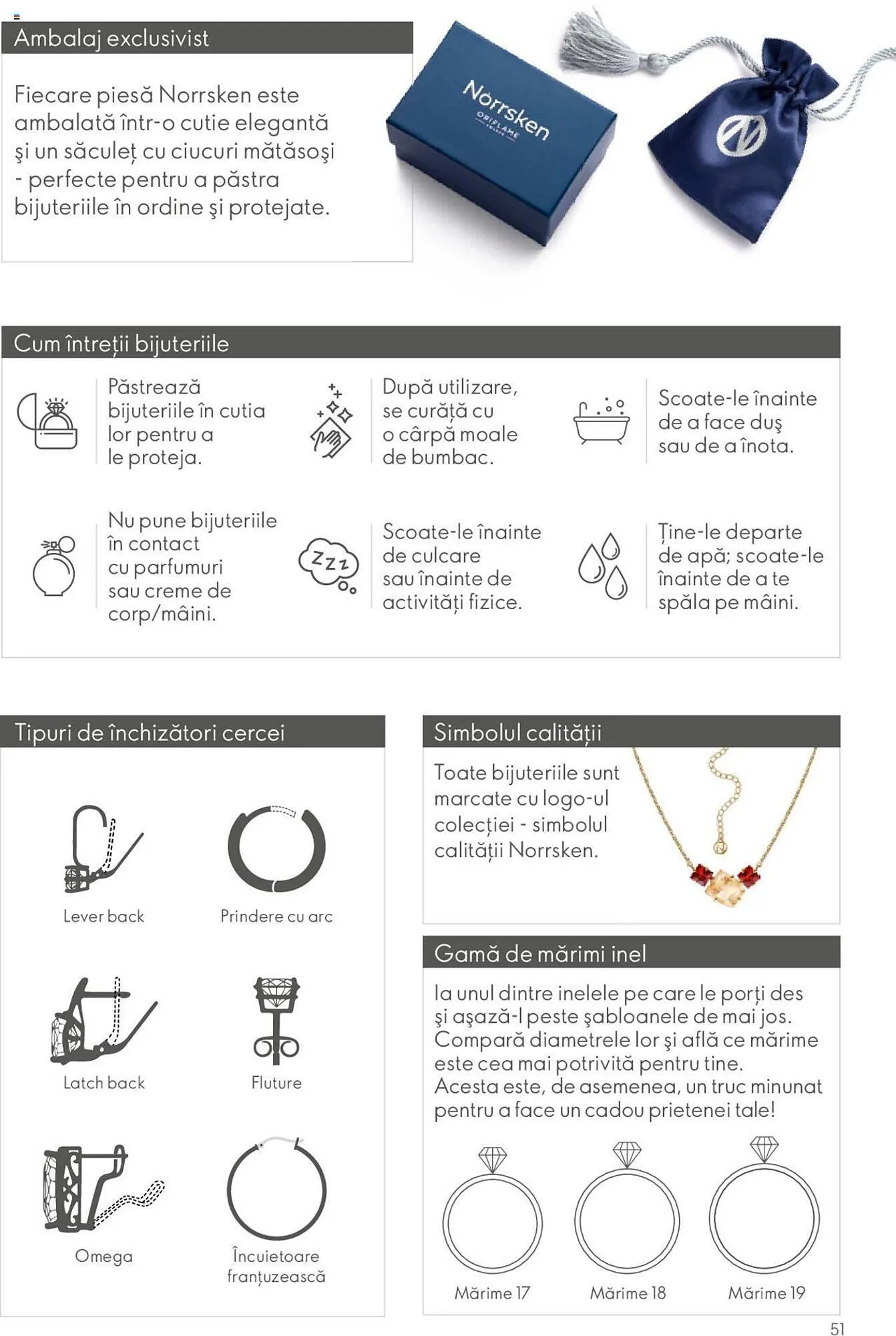 Catalog Oriflame catalog de la 24 mai până la 31 octombrie 2023 - Revista Pagina 51