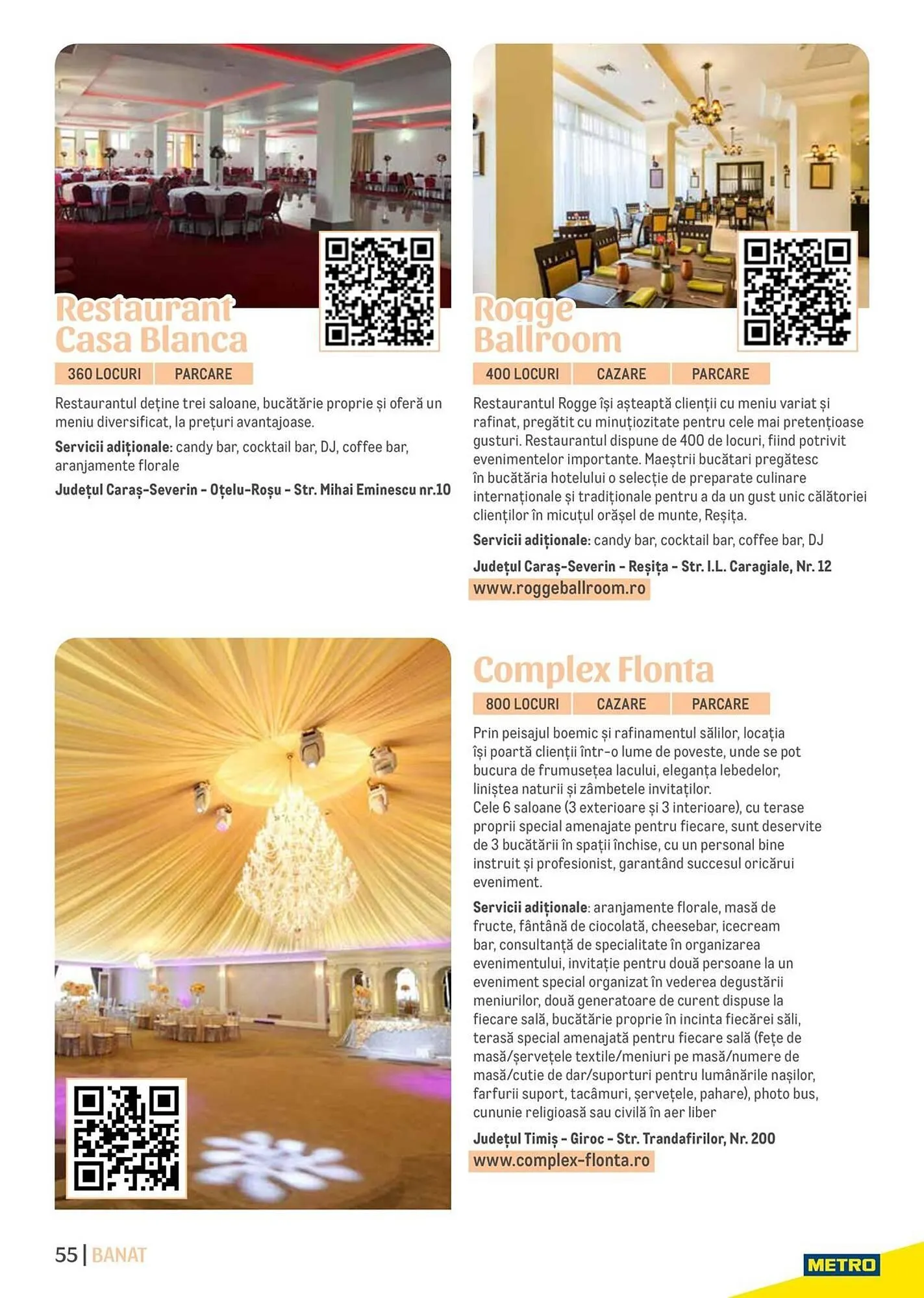 Catalog Catalog Metro de la 9 aprilie până la 31 decembrie 2025 - Revista Pagina 55