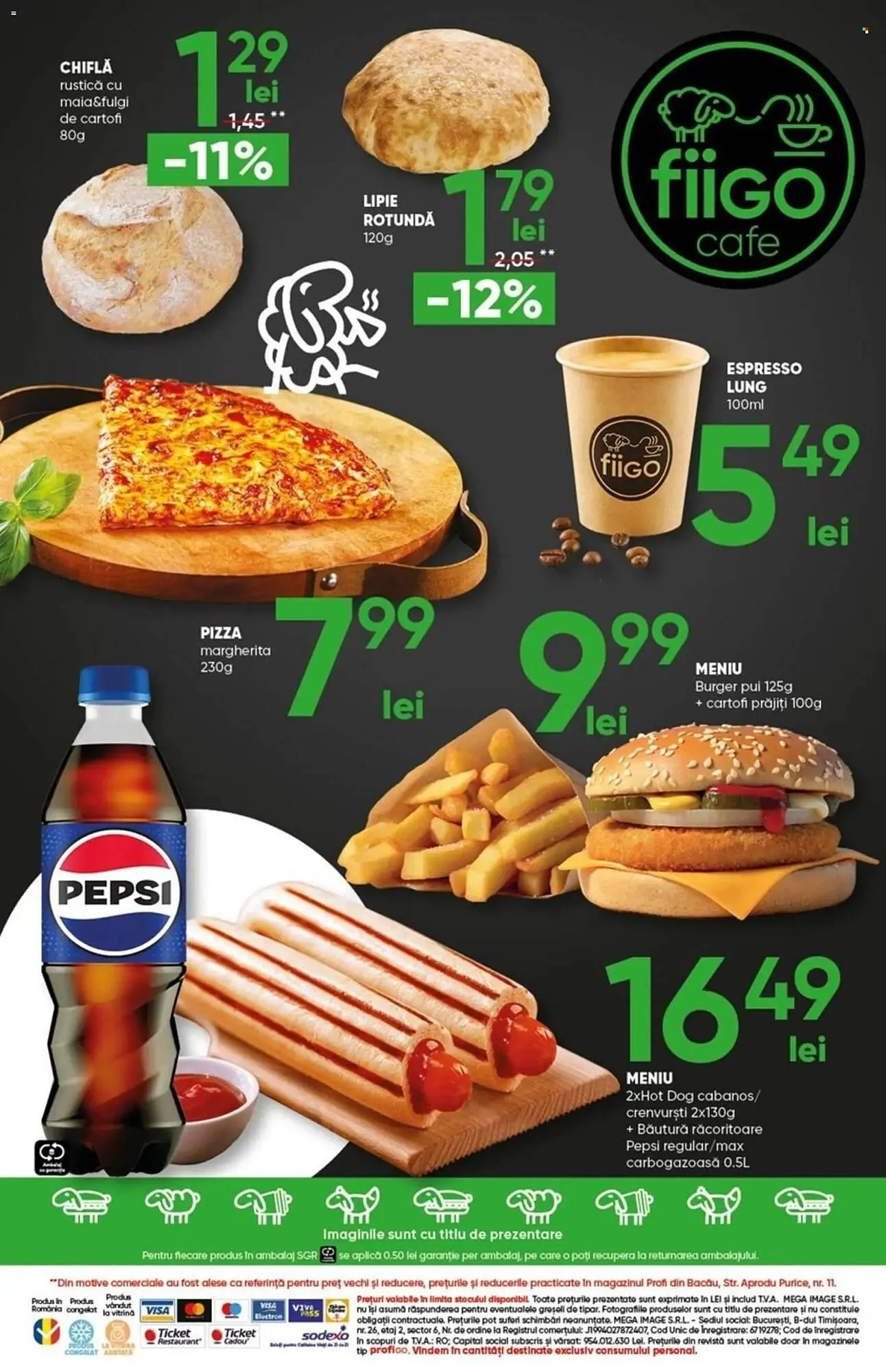 Catalog Catalog PROFI de la 13 mai până la 26 mai 2026 - Revista Pagina 8