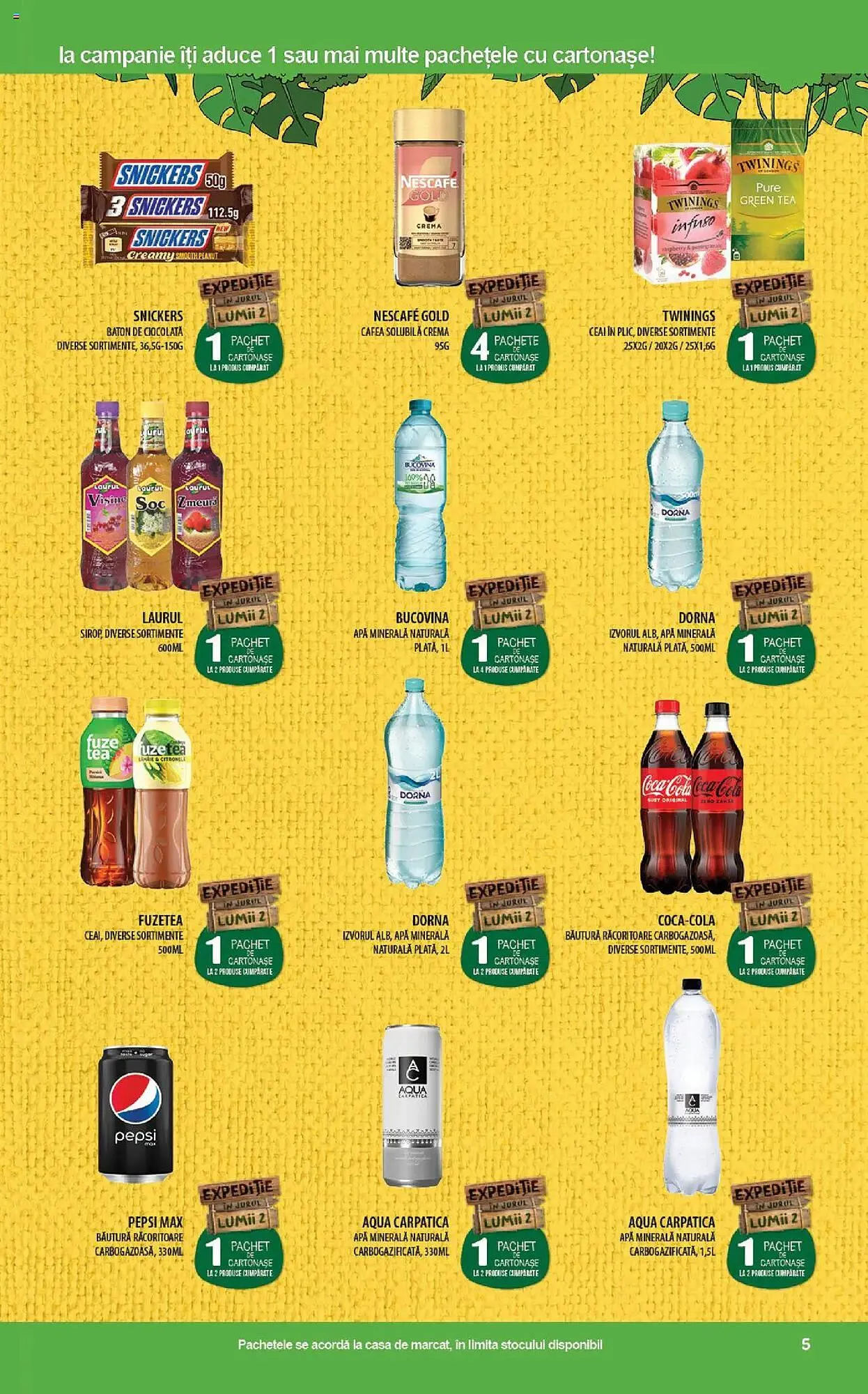 Catalog Catalog Mega Image de la 10 aprilie până la 23 aprilie 2025 - Revista Pagina 5