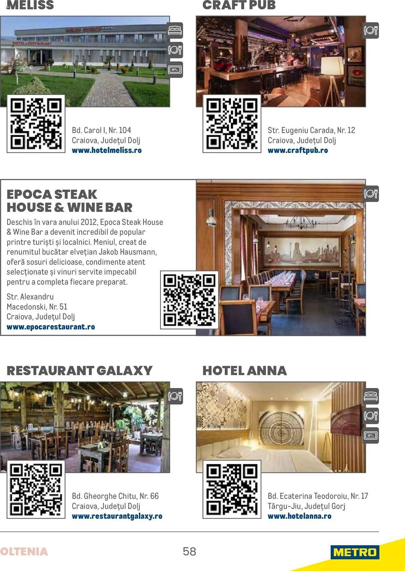 Catalog Сatalog Metro de la 22 martie până la 31 martie 2025 - Revista Pagina 58