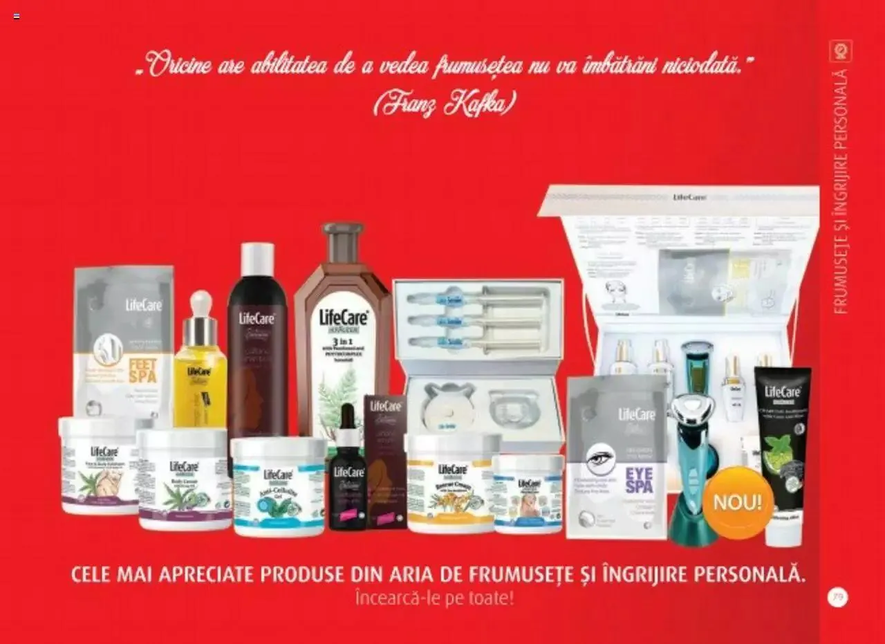 Catalog Catalog Life Care de la 1 septembrie până la 31 decembrie 2023 - Revista Pagina 81