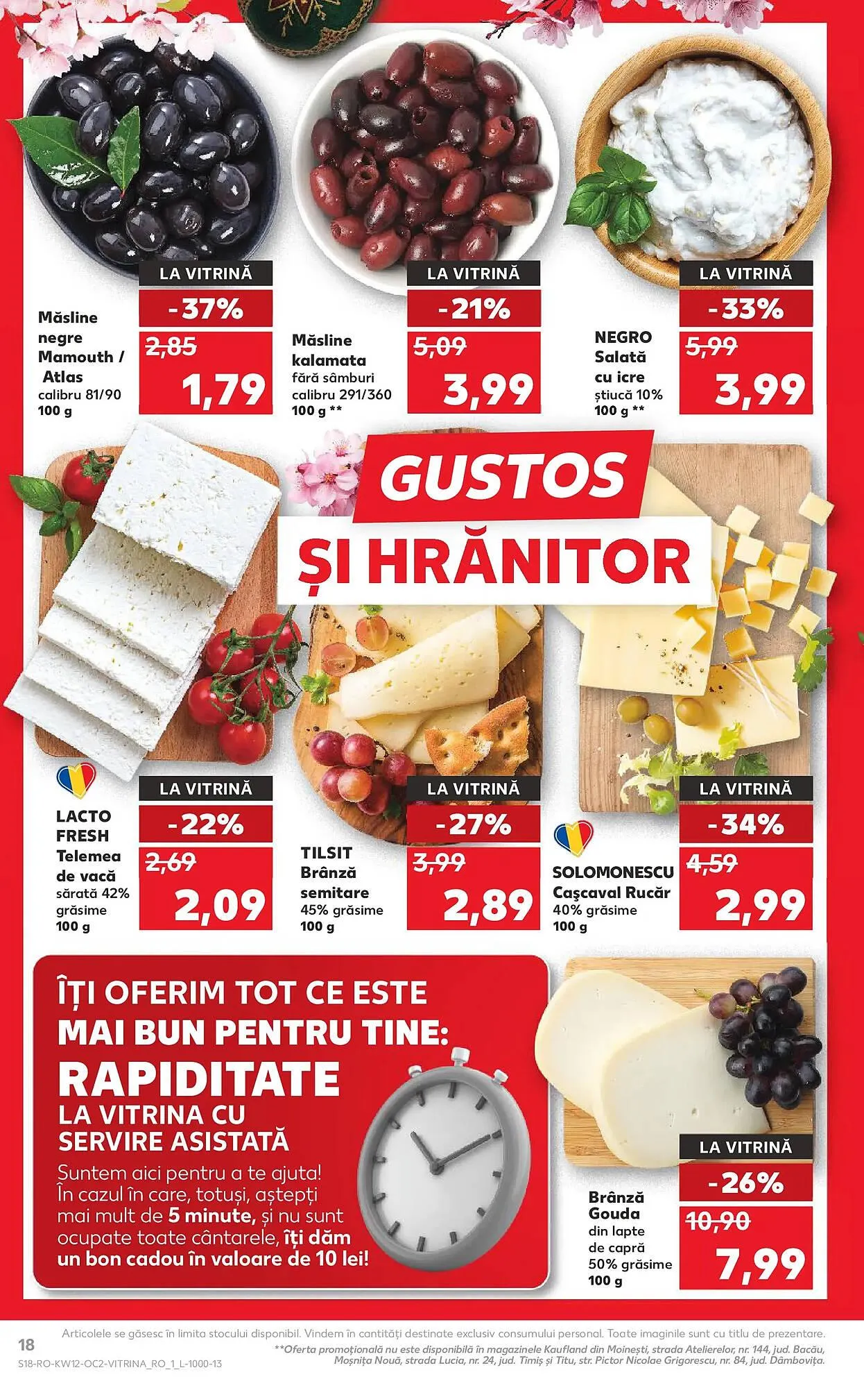 Catalog Catalog Kaufland de la 18 martie până la 24 martie 2026 - Revista Pagina 18