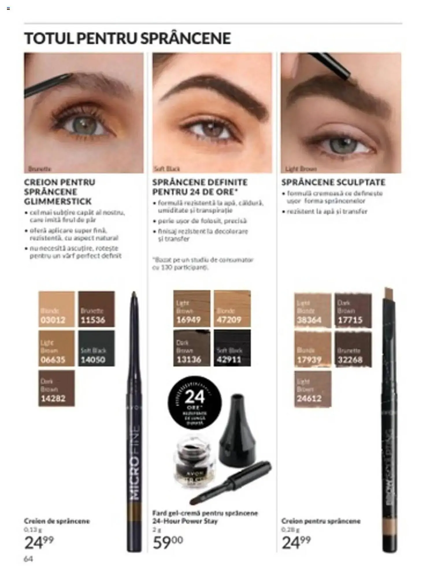 Catalog Catalog Avon de la 1 martie până la 31 martie 2025 - Revista Pagina 64