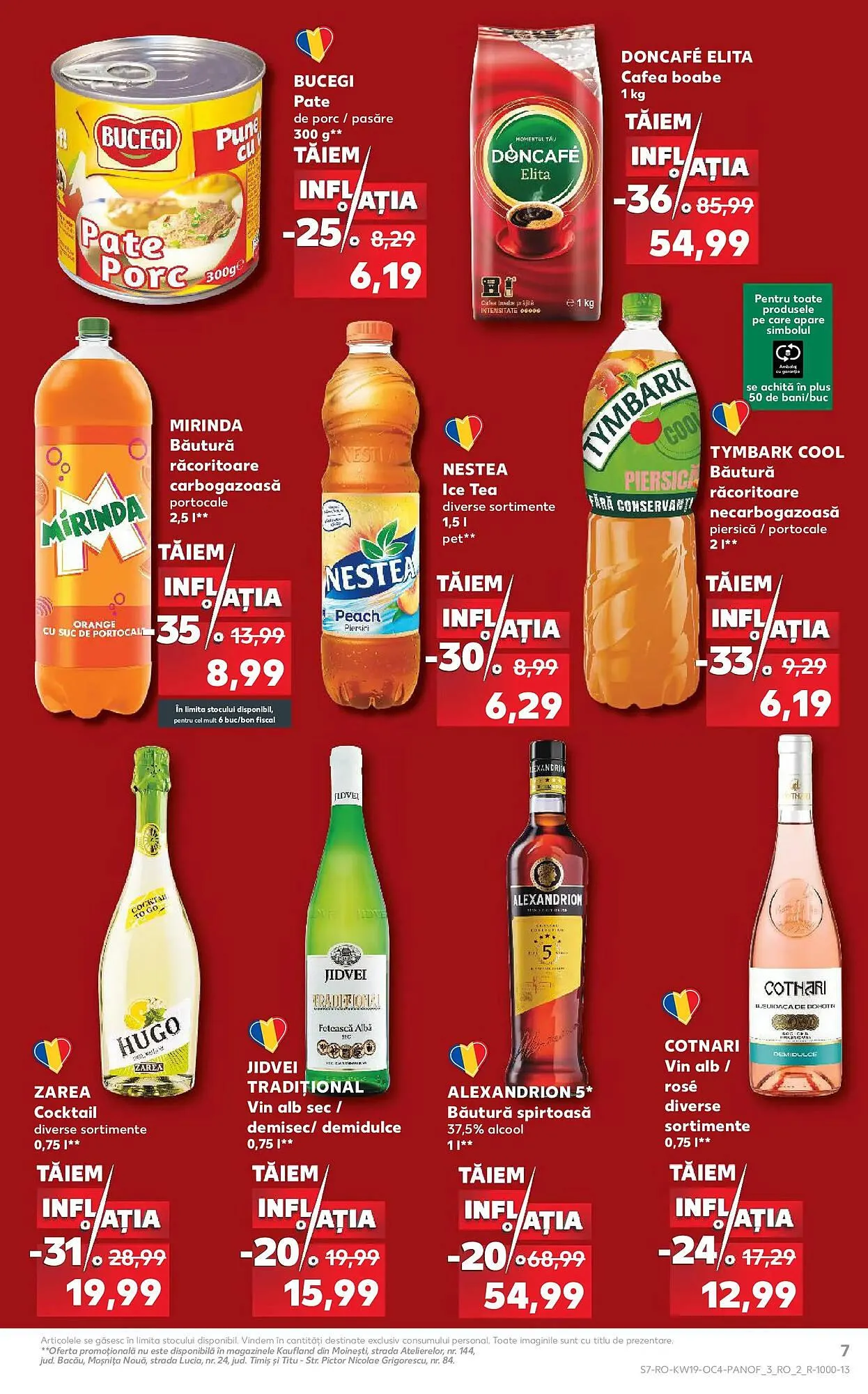 Catalog Catalog Kaufland de la 5 mai până la 9 iunie 2026 - Revista Pagina 7