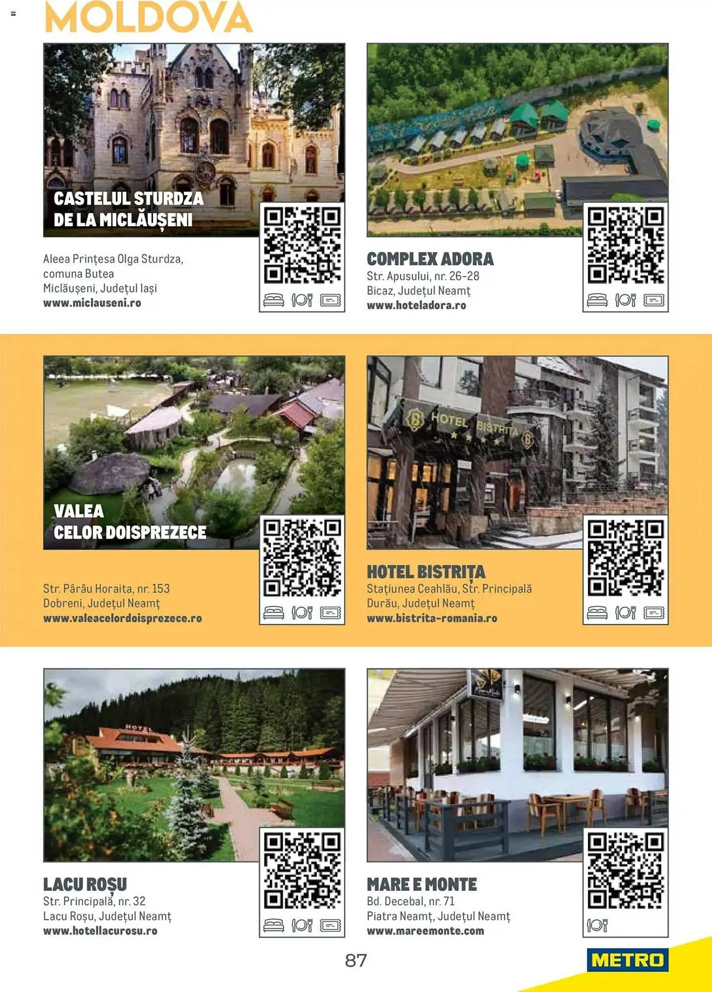 Catalog Catalog Metro de la 31 iulie până la 31 decembrie 2026 - Revista Pagina 87