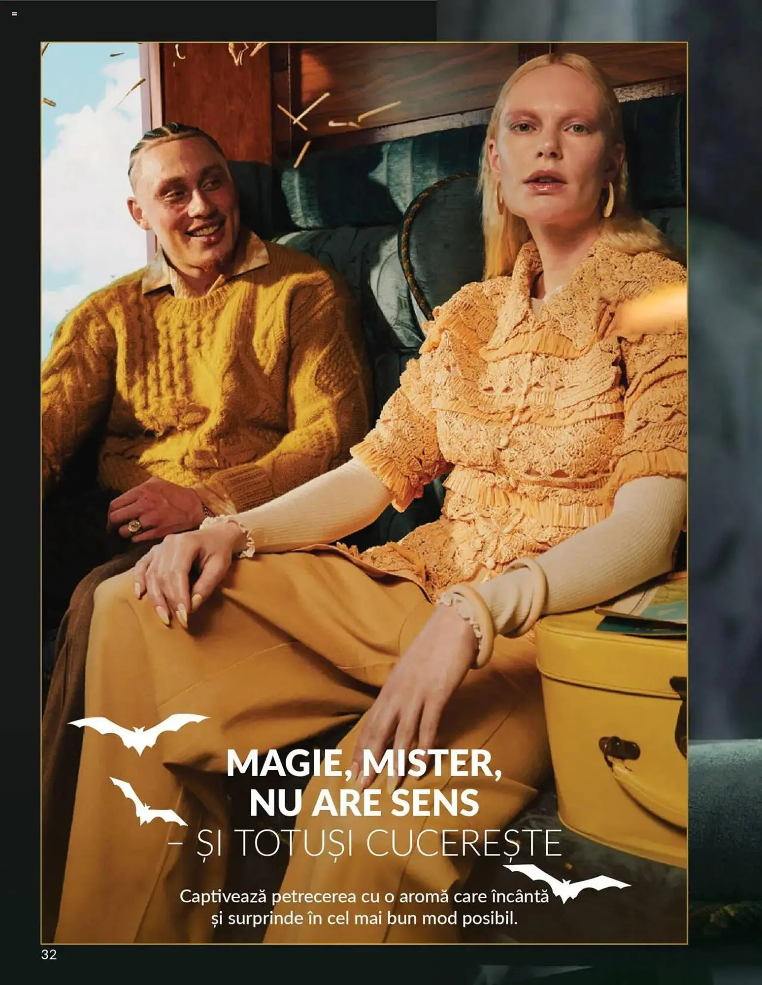 Catalog Catalog Avon de la 13 octombrie până la 31 octombrie 2025 - Revista Pagina 32