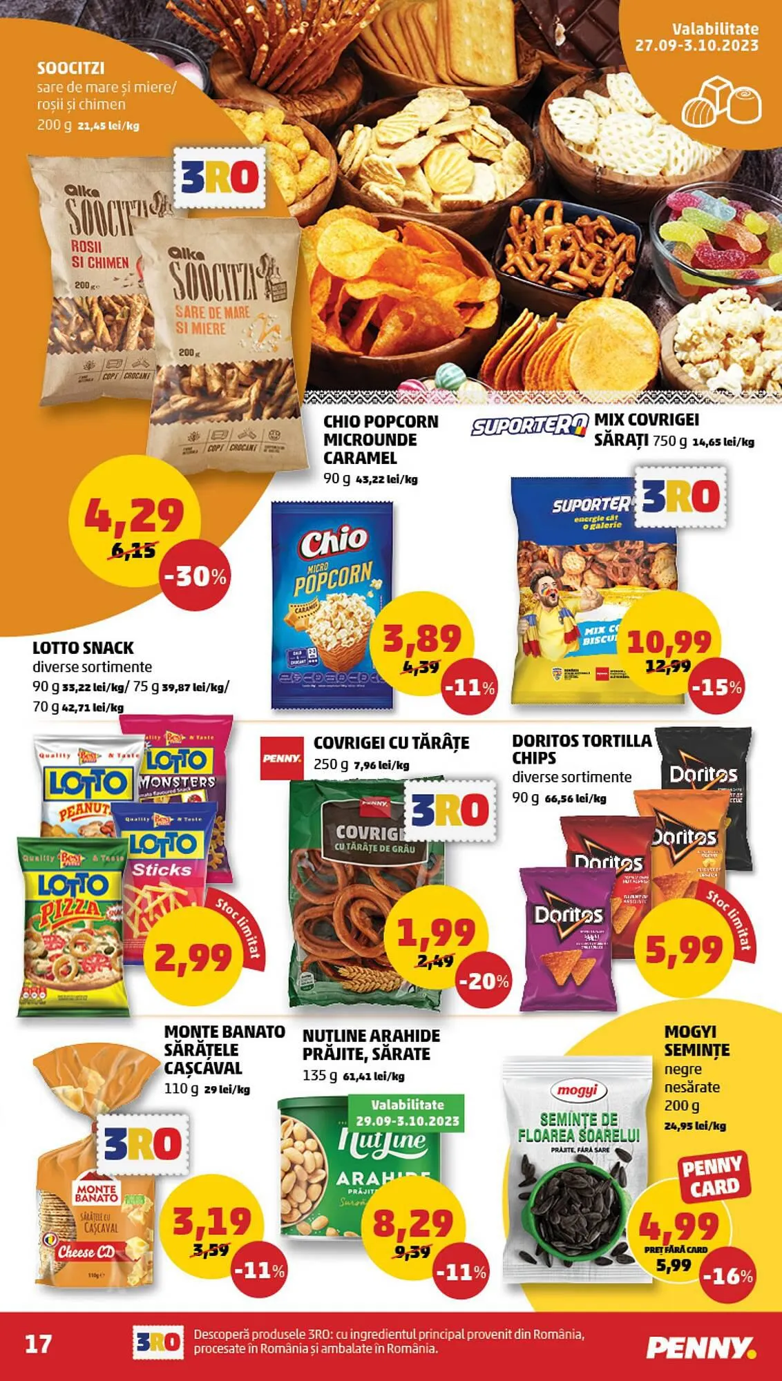 Catalog Penny catalog de la 27 septembrie până la 3 octombrie 2023 - Revista Pagina 17