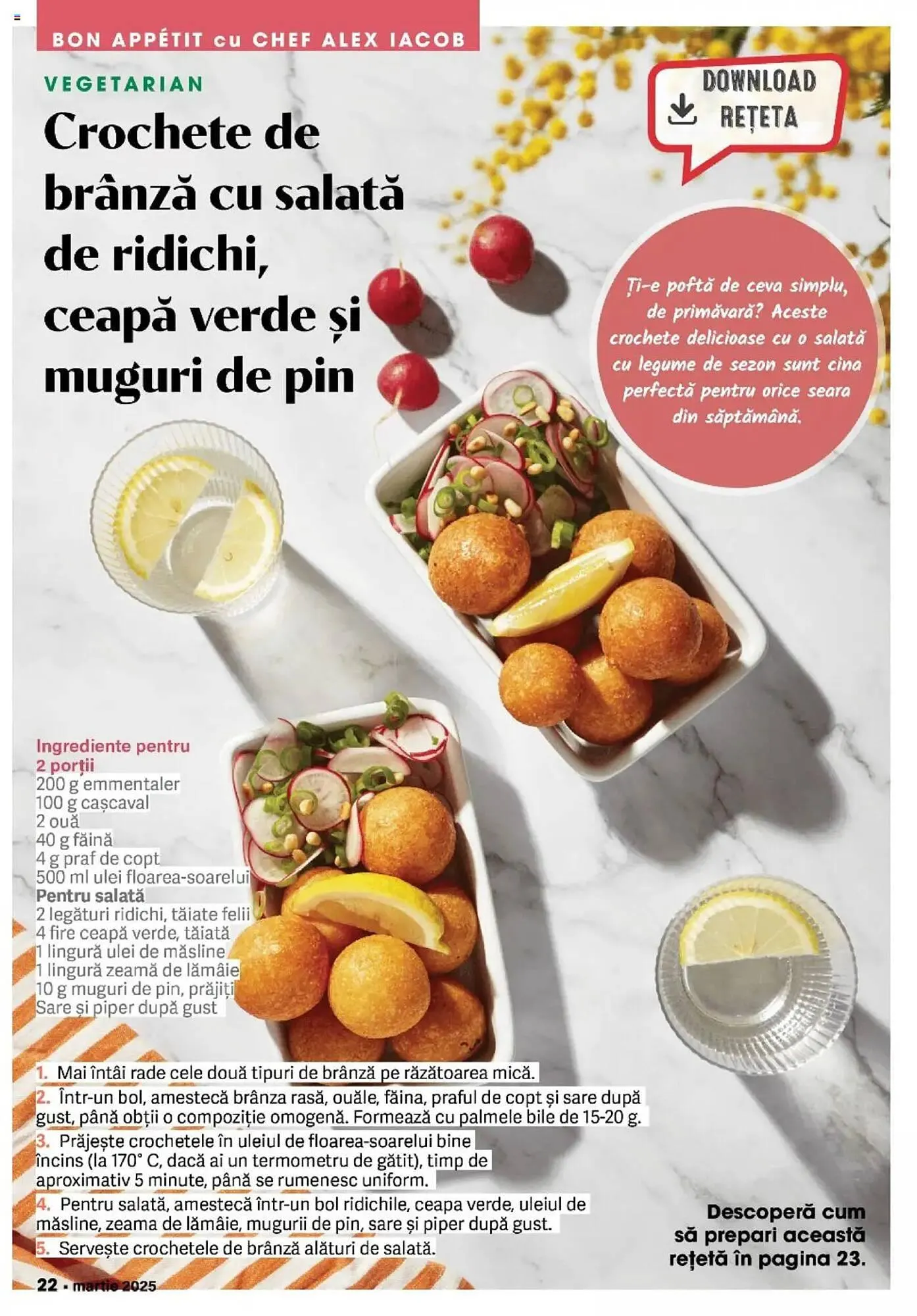 Catalog Catalog Mega Image de la 27 februarie până la 25 martie 2025 - Revista Pagina 22