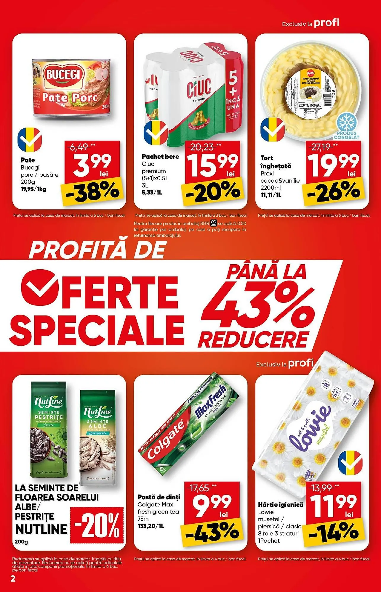 Catalog Catalog PROFI de la 25 iunie până la 8 iulie 2025 - Revista Pagina 2