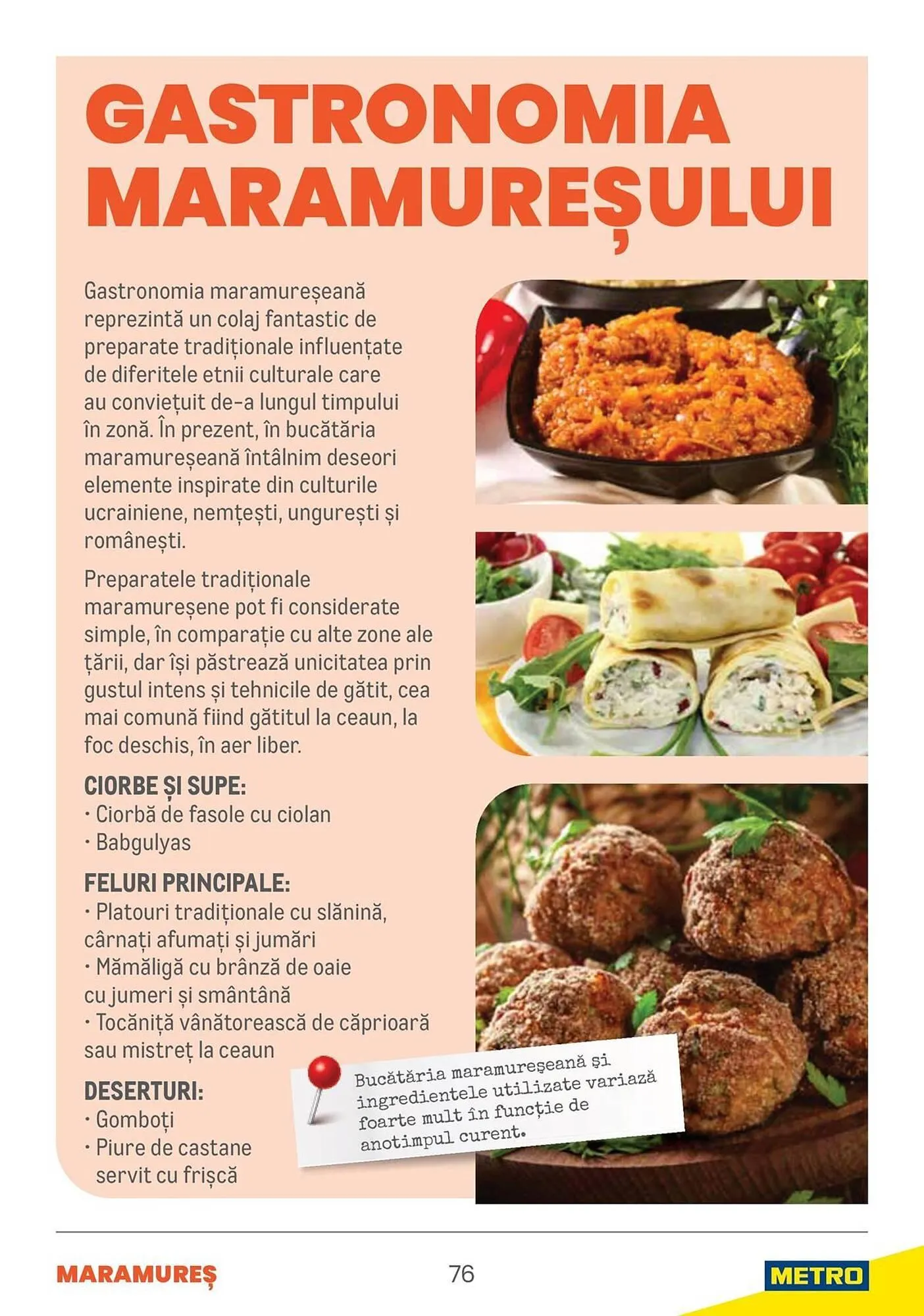 Catalog Catalog Metro de la 9 aprilie până la 31 decembrie 2025 - Revista Pagina 76