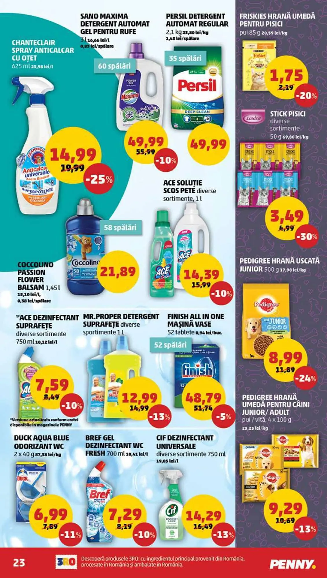 Catalog Penny catalog de la 9 august până la 15 august 2023 - Revista Pagina 23