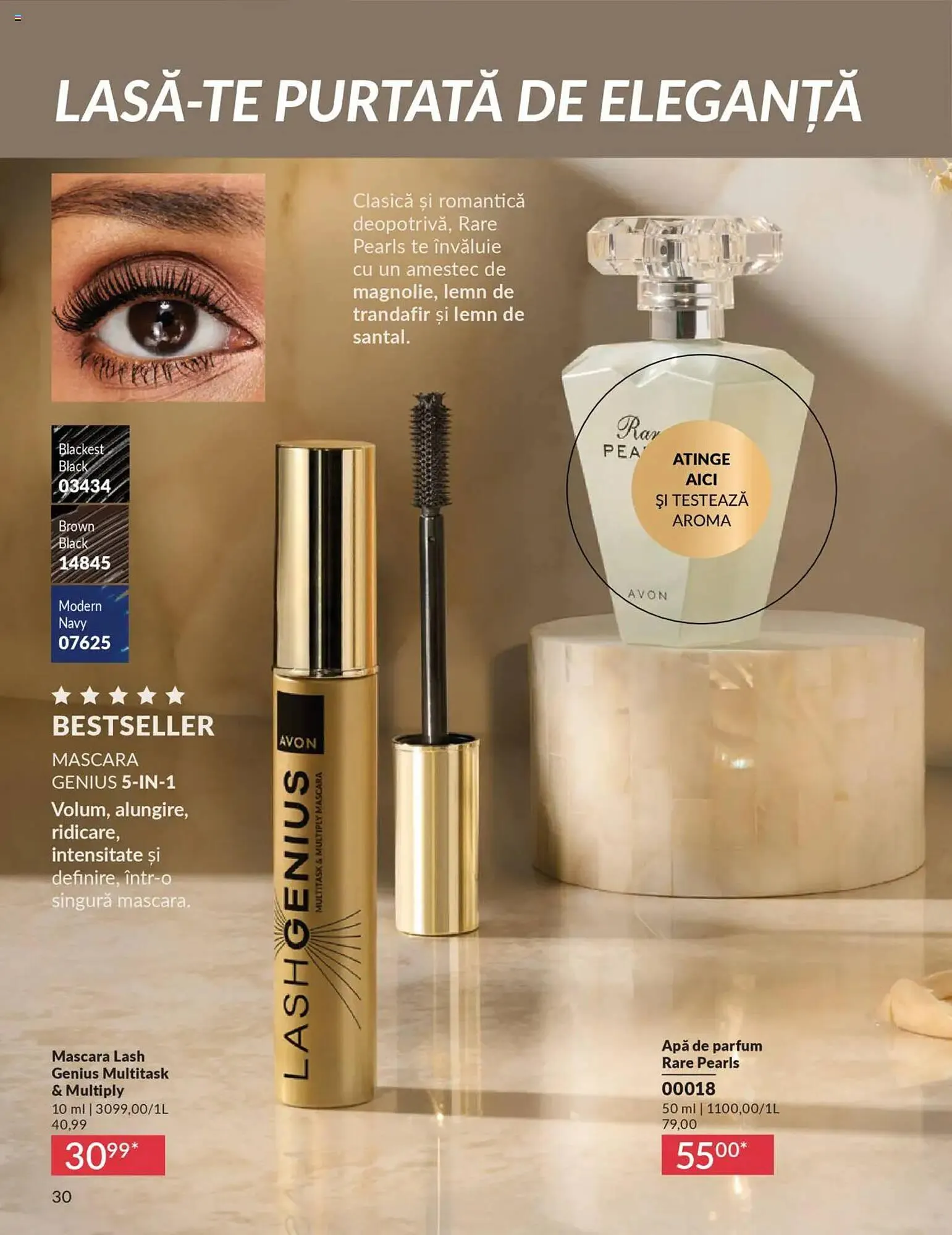 Catalog Catalog Avon de la 30 septembrie până la 31 octombrie 2025 - Revista Pagina 32