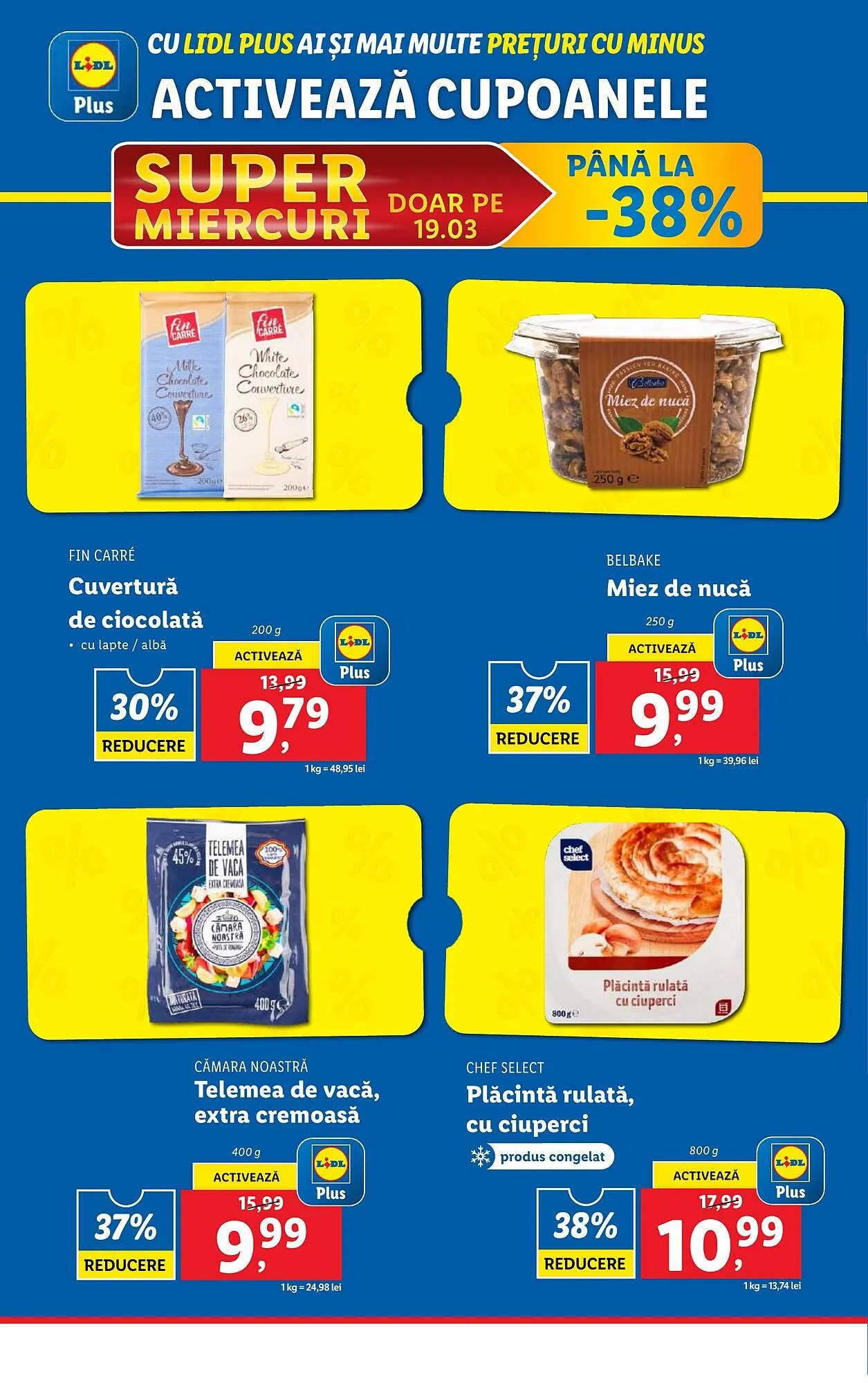 Catalog Catalog Lidl de la 17 martie până la 23 martie 2025 - Revista Pagina 60