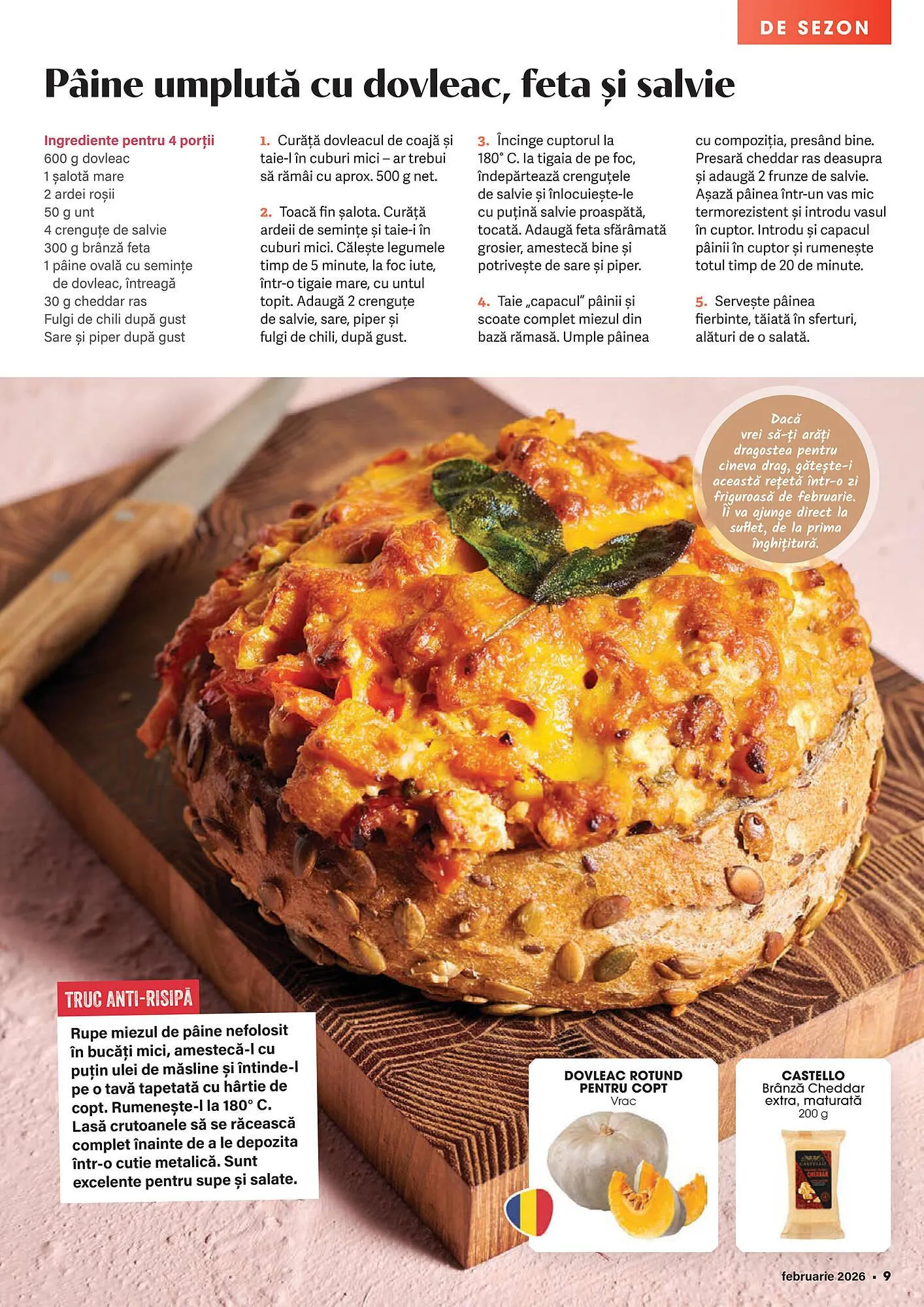 Catalog Catalog Mega Image de la 1 februarie până la 28 februarie 2026 - Revista Pagina 9