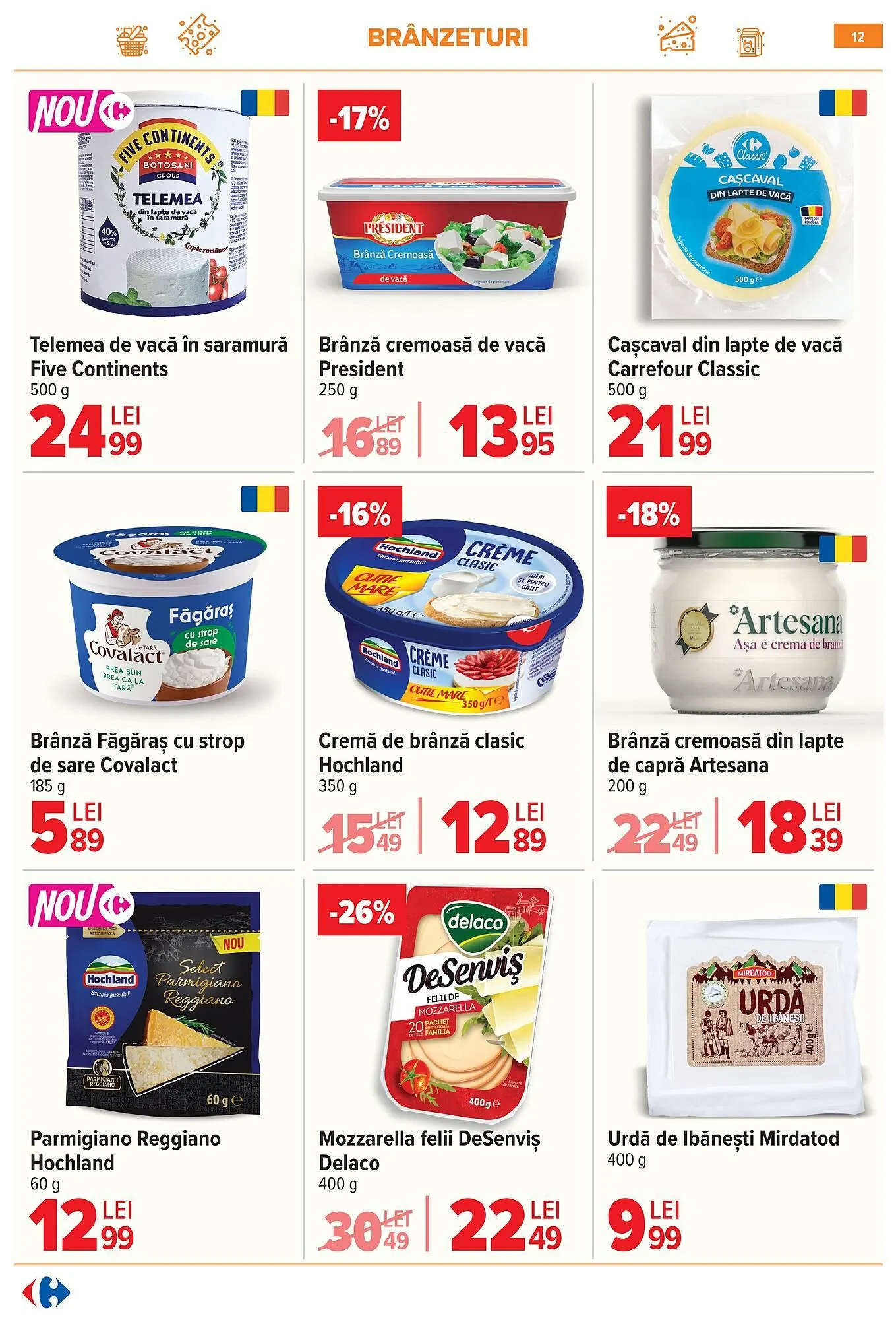 Catalog Catalog Carrefour de la 14 ianuarie până la 20 ianuarie 2026 - Revista Pagina 8