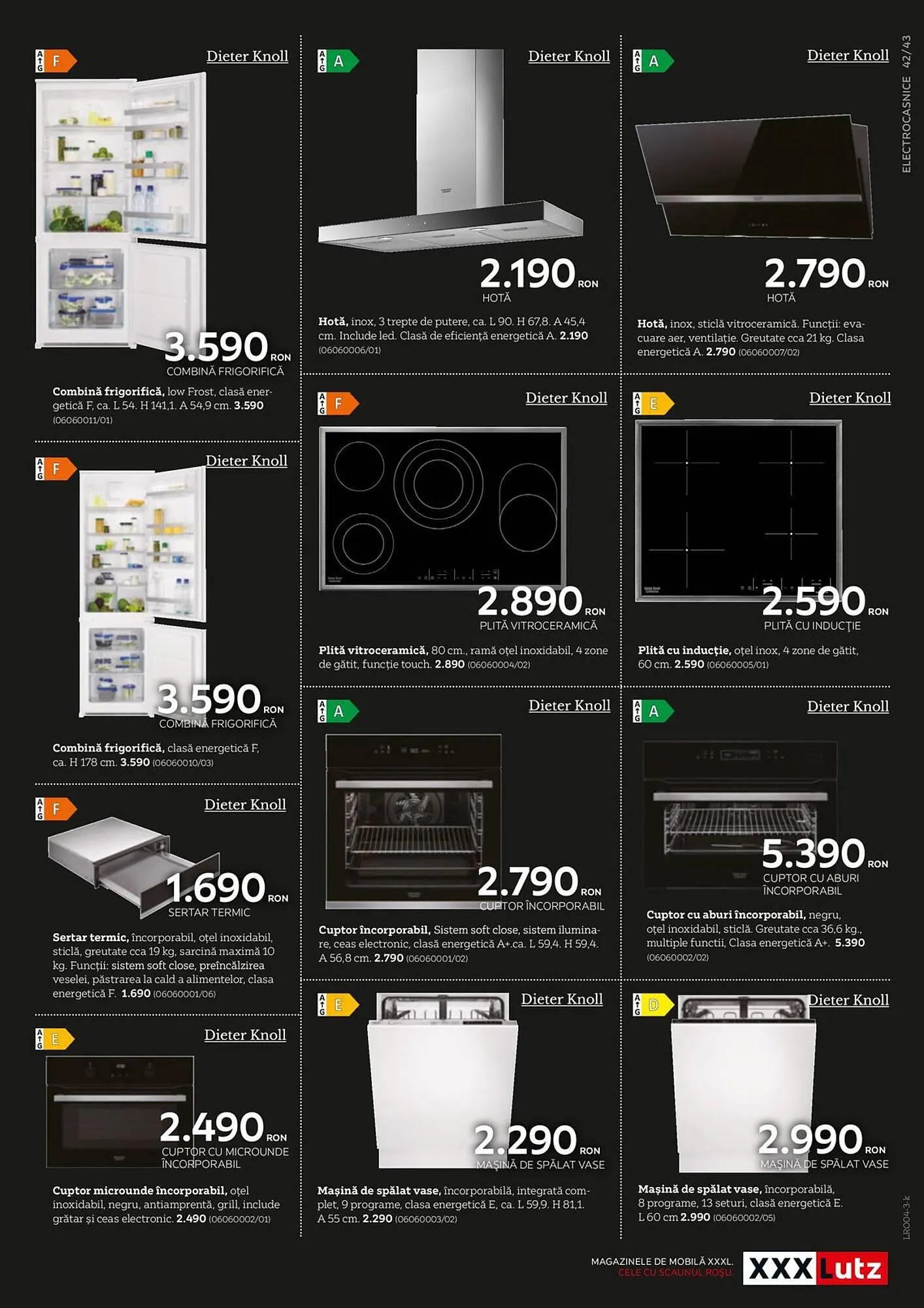 Catalog XXXLutz catalog de la 1 septembrie până la 31 decembrie 2023 - Revista Pagina 43