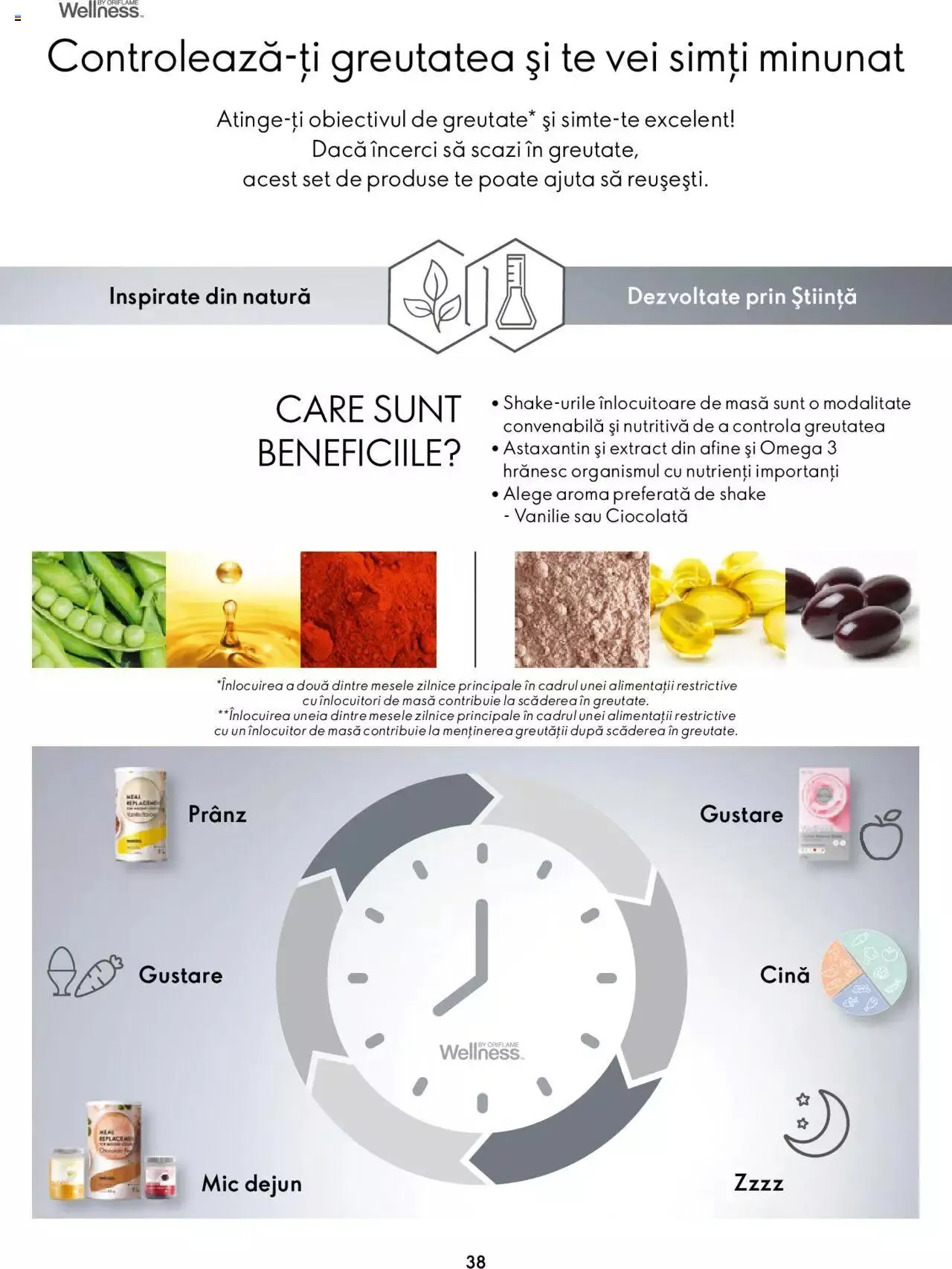 Catalog Oriflame catalog - Wellness de la 3 mai până la 31 decembrie 2023 - Revista Pagina 38