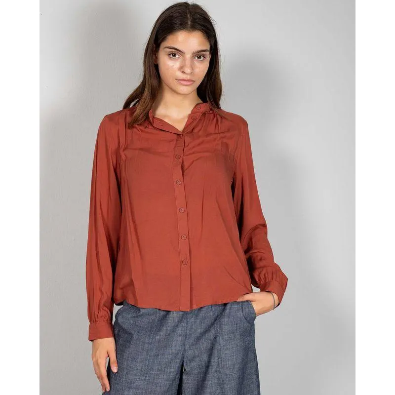 Camasa subtire cu guler tunica 24ITT35001