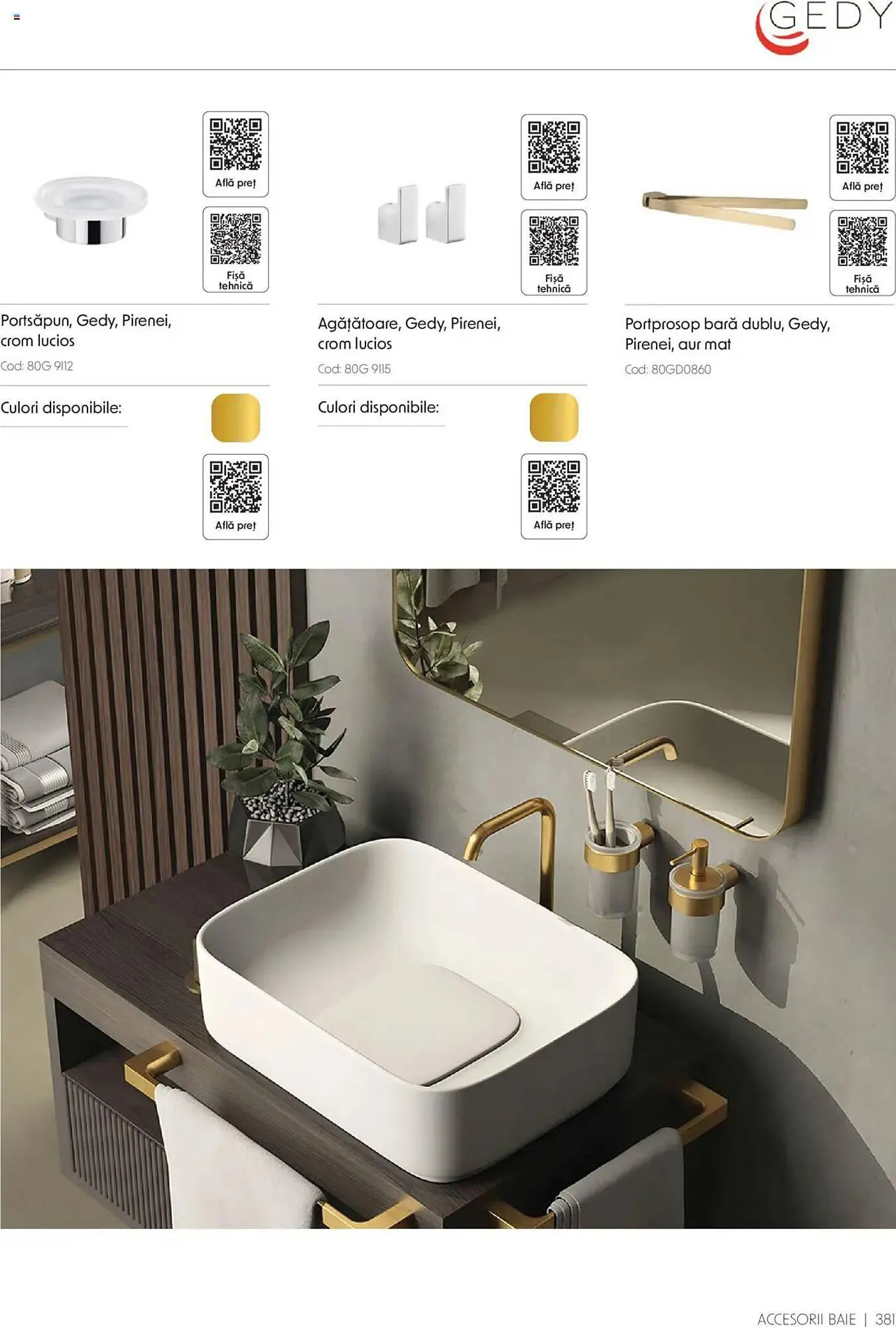 Catalog Catalog Romstal de la 25 noiembrie până la 12 ianuarie 2025 - Revista Pagina 801