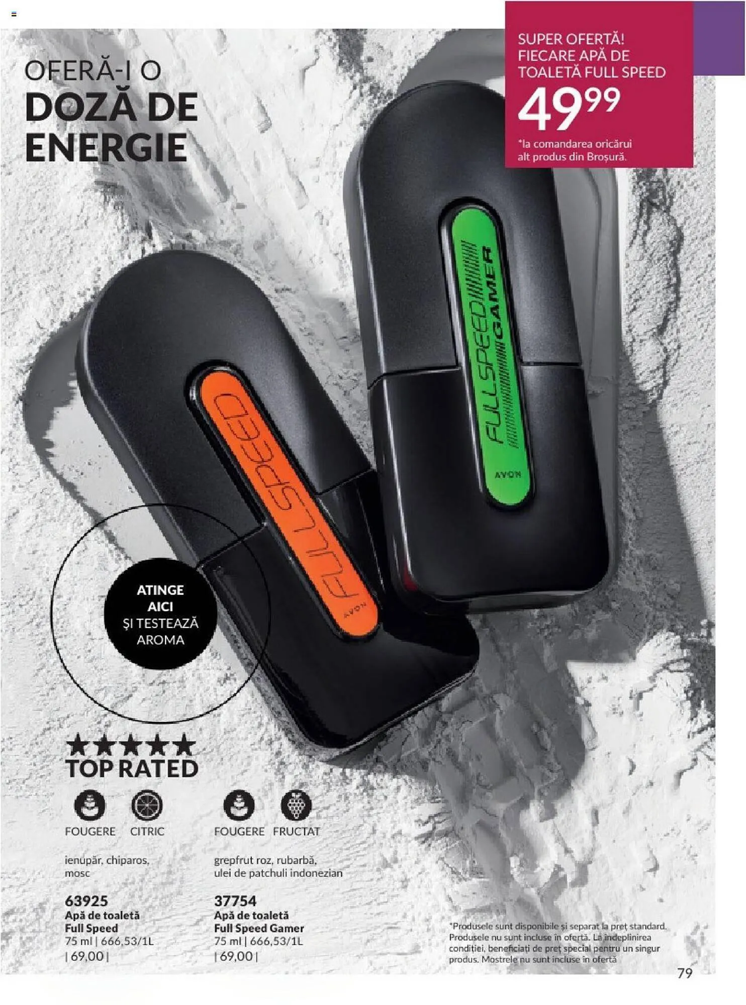 Catalog Avon catalog de la 1 septembrie până la 30 septembrie 2023 - Revista Pagina 81