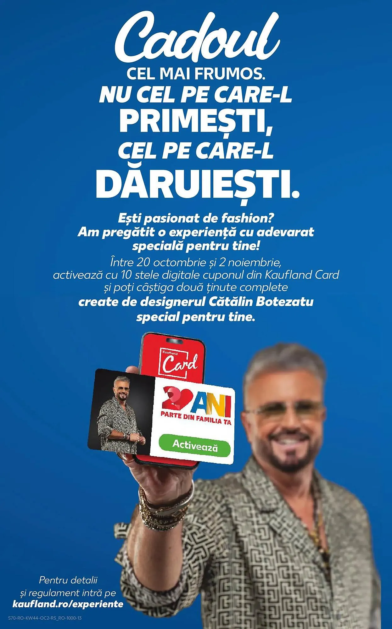 Catalog Catalog Kaufland de la 29 octombrie până la 4 noiembrie 2025 - Revista Pagina 70