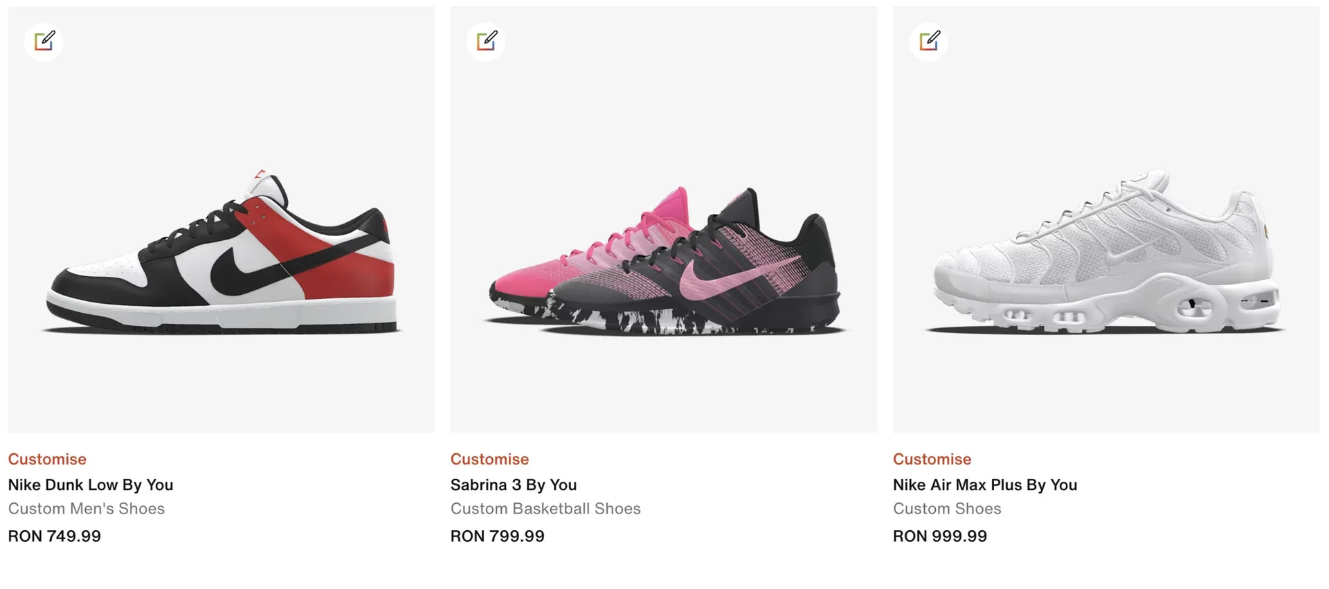 Catalog Catalog Nike de la 6 noiembrie până la 18 noiembrie 2025 - Revista Pagina 3