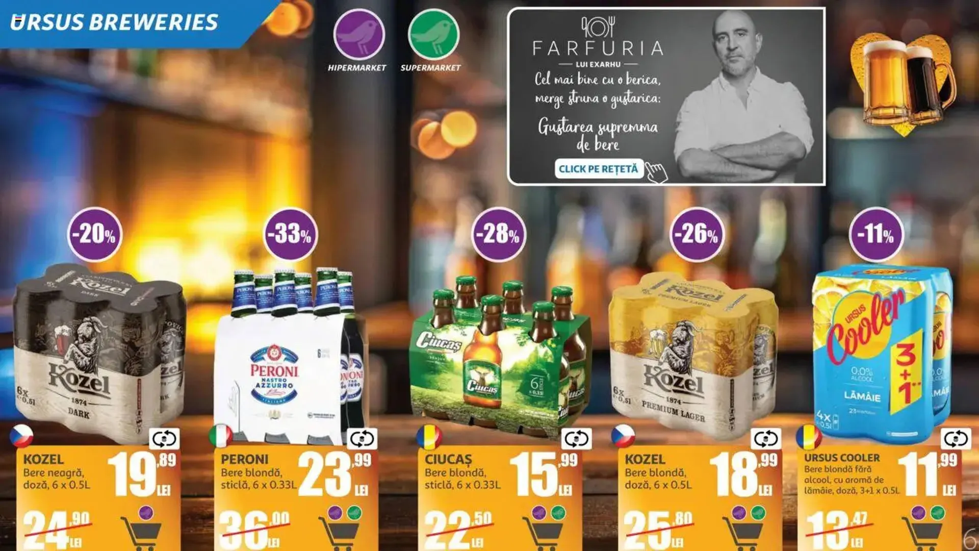 Catalog Catalog Auchan de la 11 iunie până la 15 iulie 2025 - Revista Pagina 6