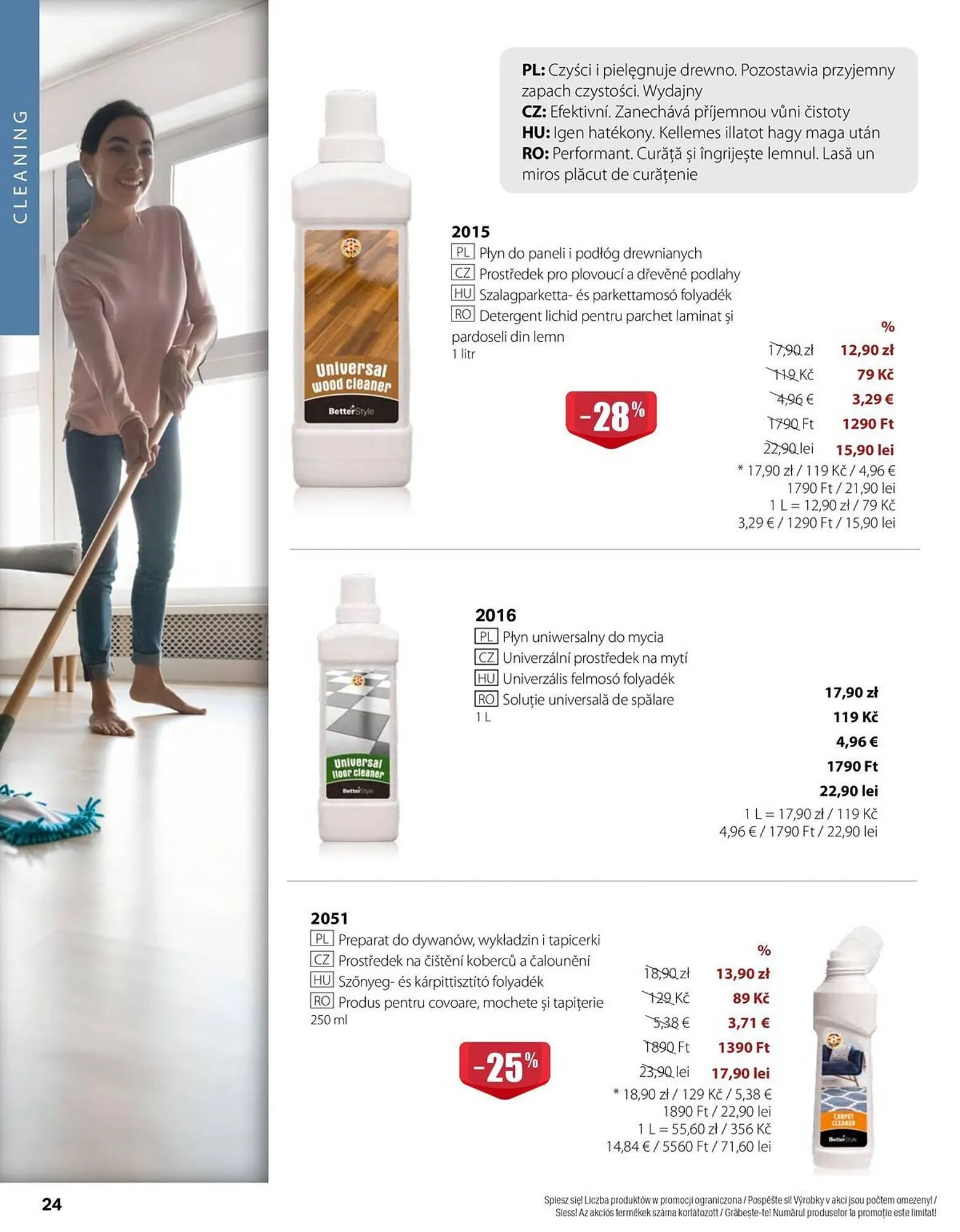 Catalog Catalog BetterStyle de la 1 octombrie până la 31 octombrie 2025 - Revista Pagina 24