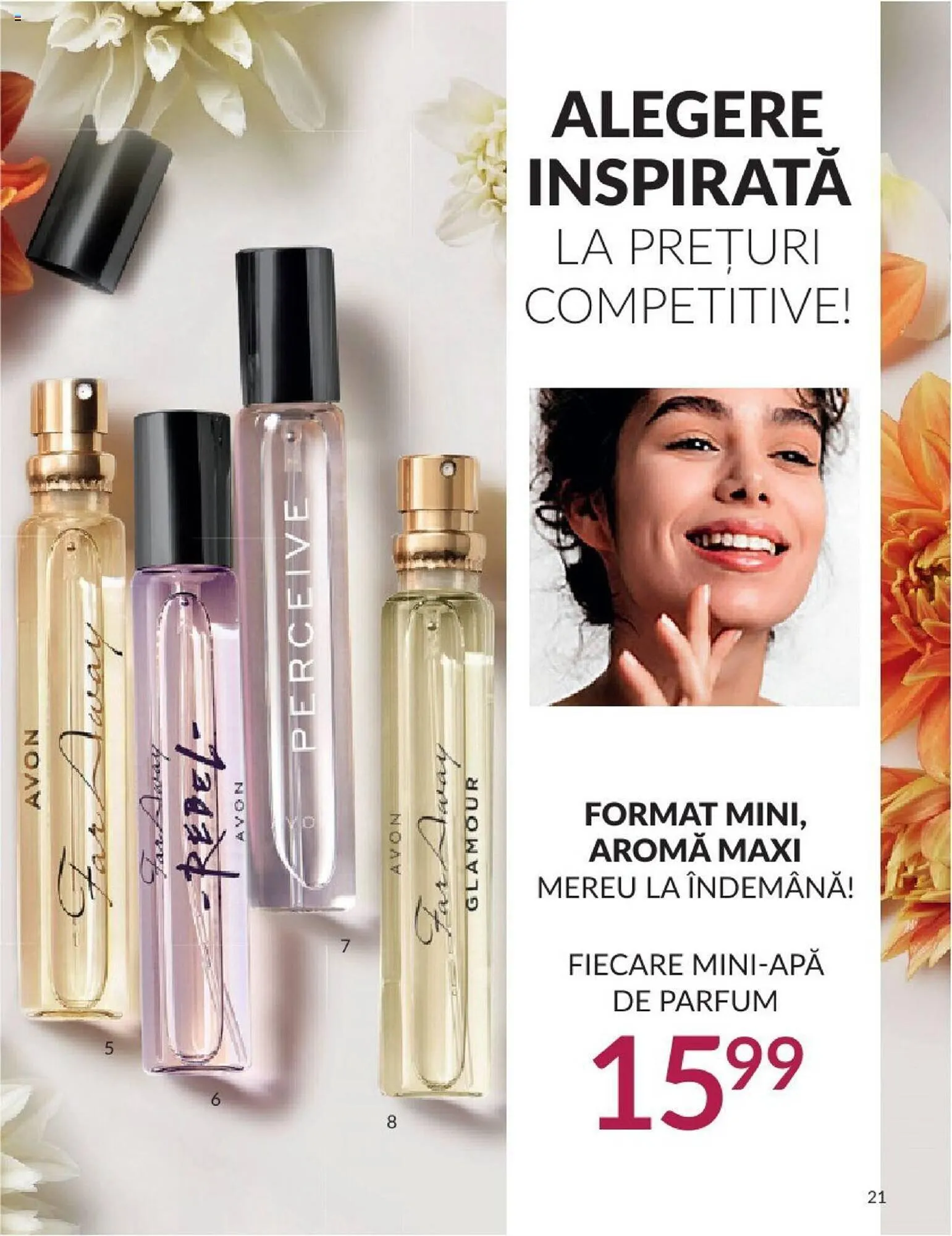 Catalog Avon catalog de la 1 septembrie până la 30 septembrie 2023 - Revista Pagina 23
