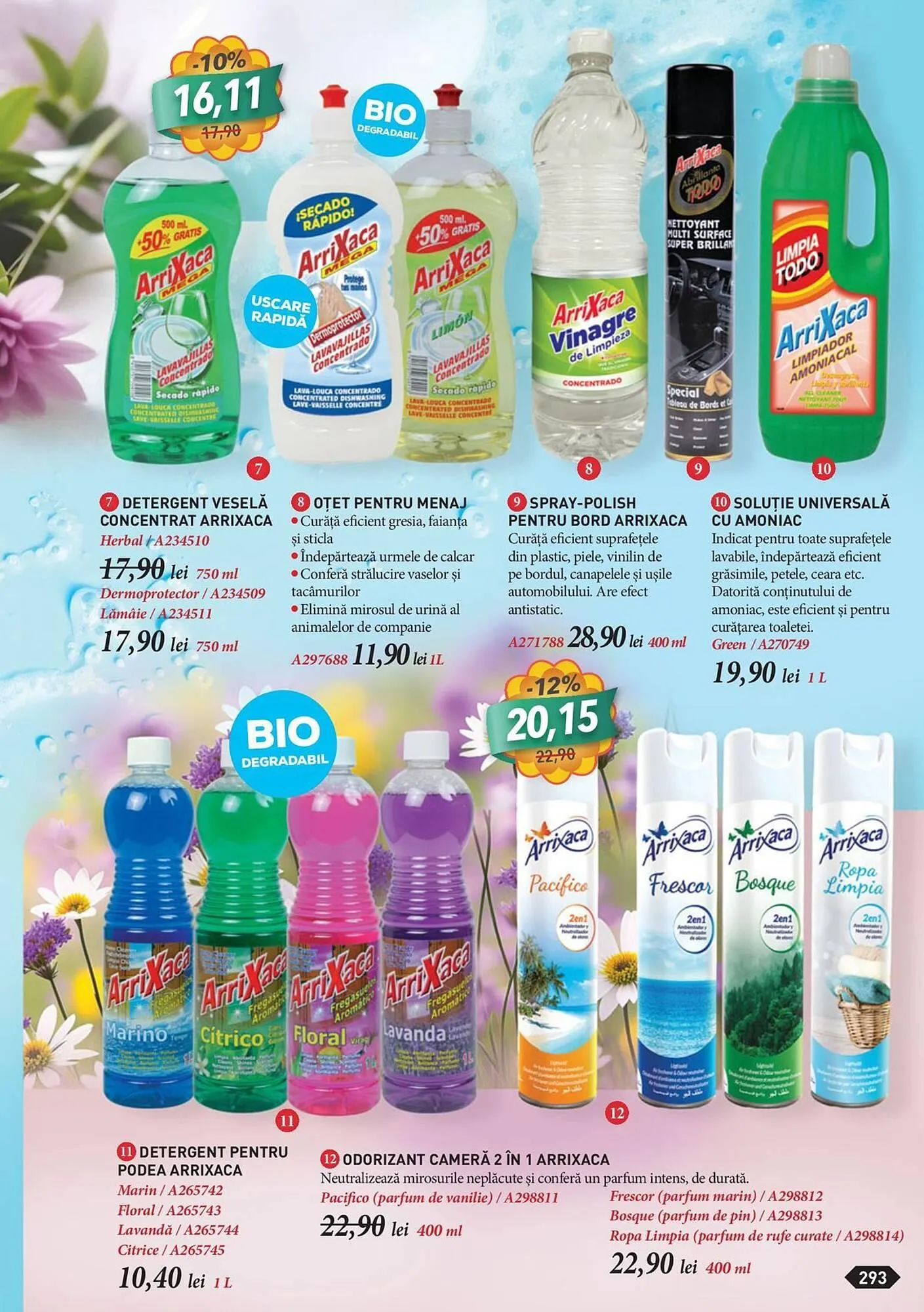 Catalog Infinity catalog de la 5 martie până la 30 aprilie 2024 - Revista Pagina 295