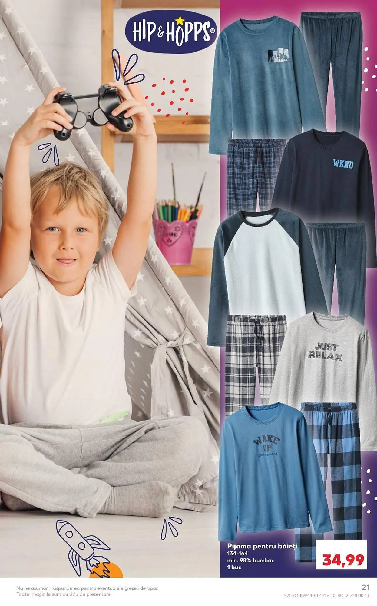 Catalog Catalog Kaufland de la 29 octombrie până la 4 noiembrie 2025 - Revista Pagina 21