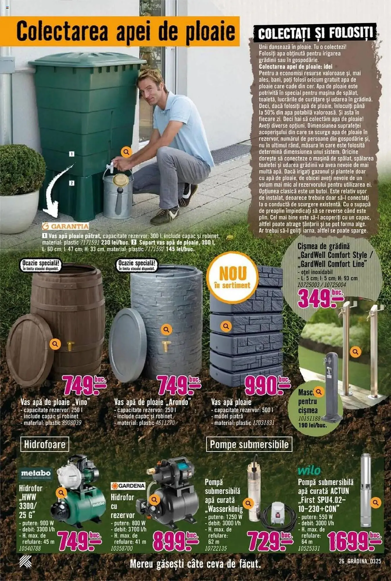 Catalog Catalog Hornbach de la 17 martie până la 25 aprilie 2025 - Revista Pagina 82