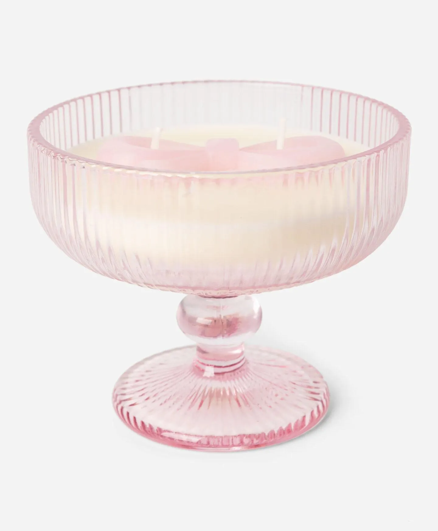 Lumânare parfumată în pahar