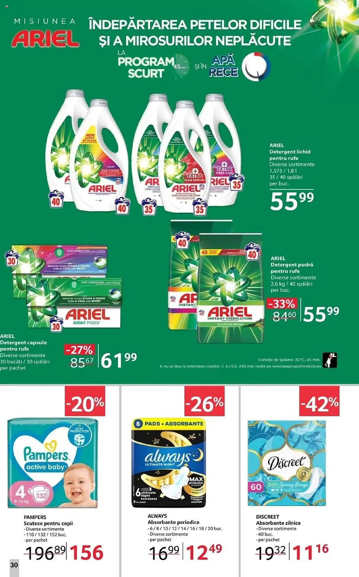 Catalog Catalog Selgros de la 16 octombrie până la 30 octombrie 2025 - Revista Pagina 30