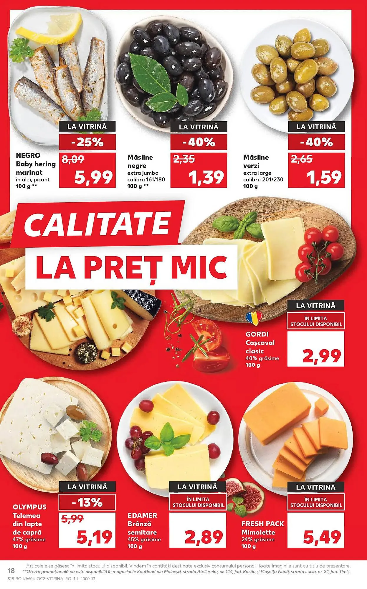 Catalog Catalog Kaufland de la 21 ianuarie până la 27 ianuarie 2026 - Revista Pagina 18