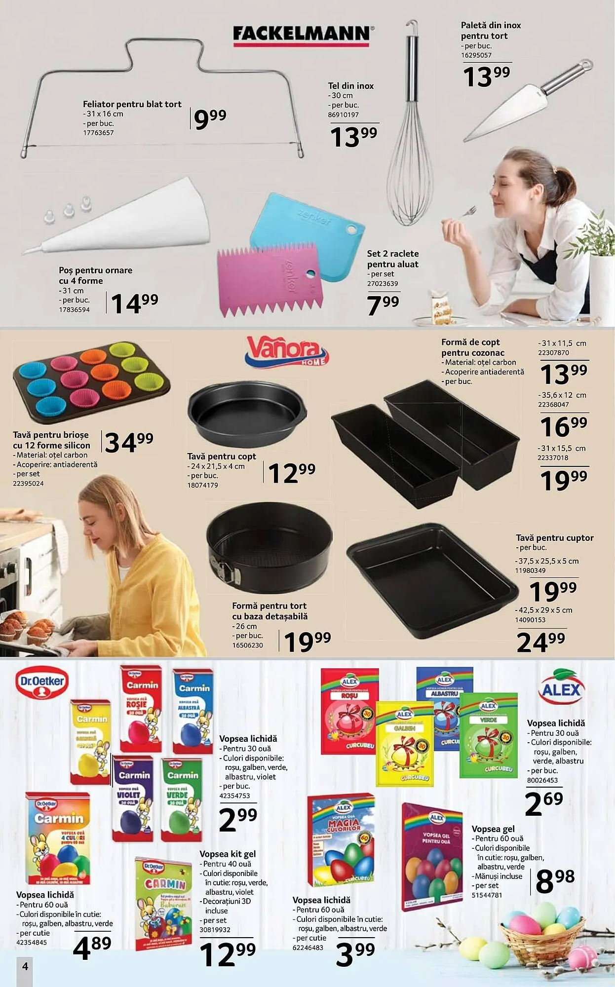 Catalog Catalog Selgros de la 4 aprilie până la 17 aprilie 2025 - Revista Pagina 4