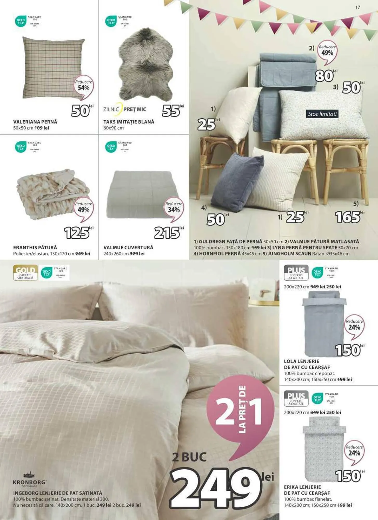 Catalog JYSK catalog de la 21 septembrie până la 18 octombrie 2023 - Revista Pagina 17