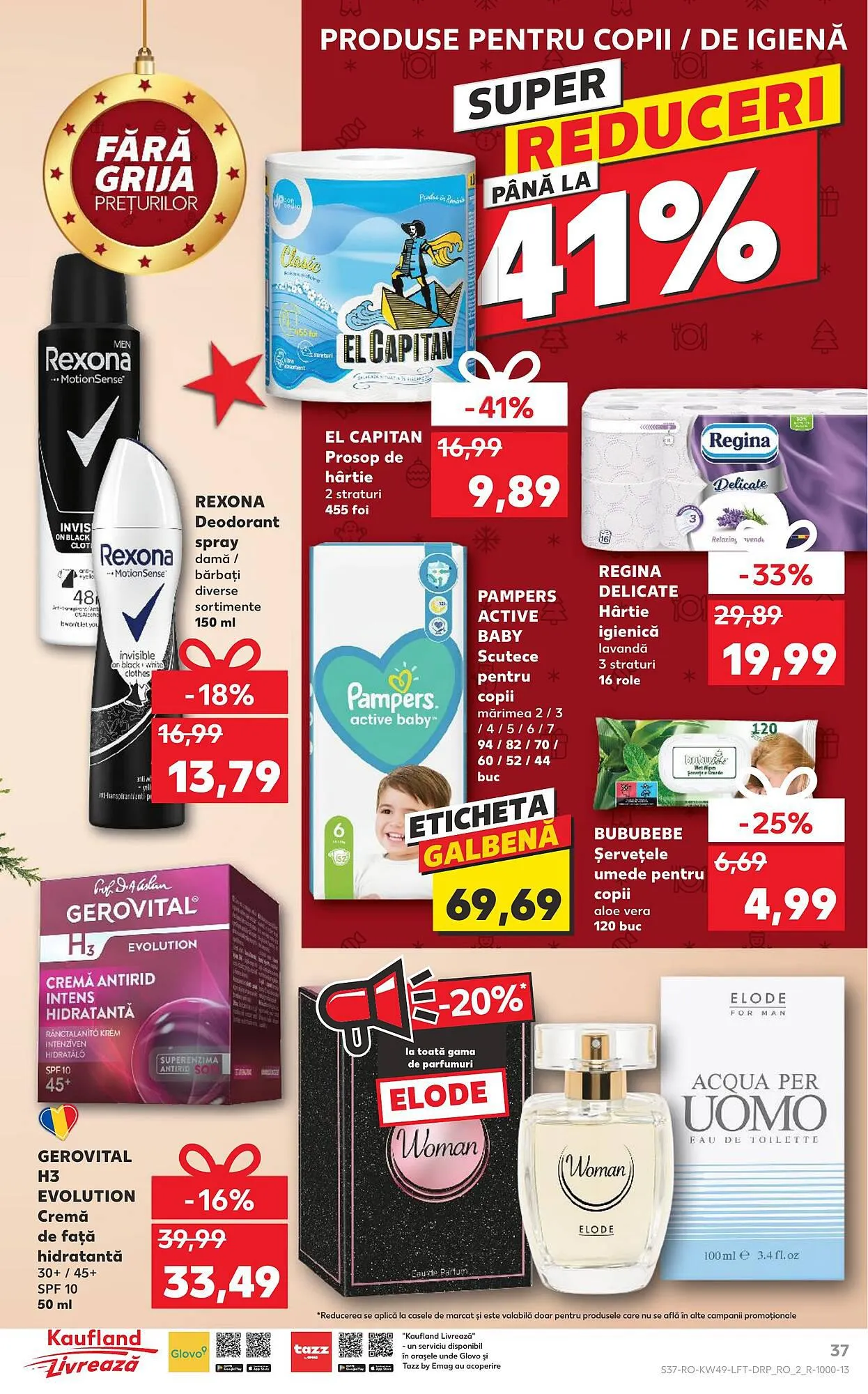 Catalog Kaufland catalog de la 6 decembrie până la 12 decembrie 2023 - Revista Pagina 37