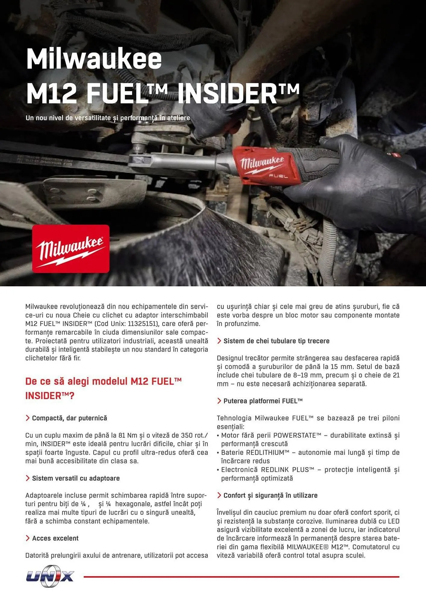 Catalog Catalog UNIX Auto de la 4 august până la 31 august 2025 - Revista Pagina 22