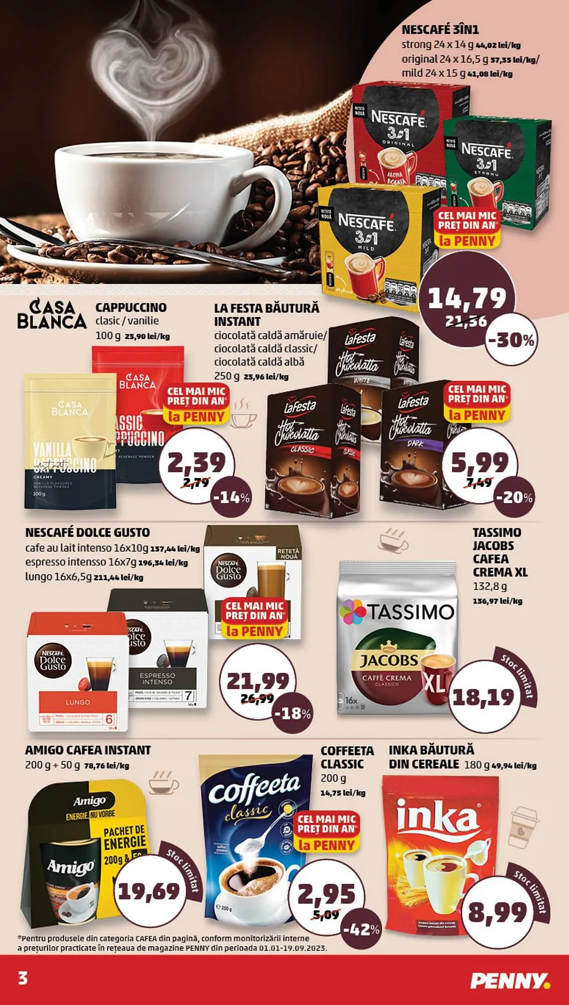 Catalog Penny catalog de la 27 septembrie până la 3 octombrie 2023 - Revista Pagina 3