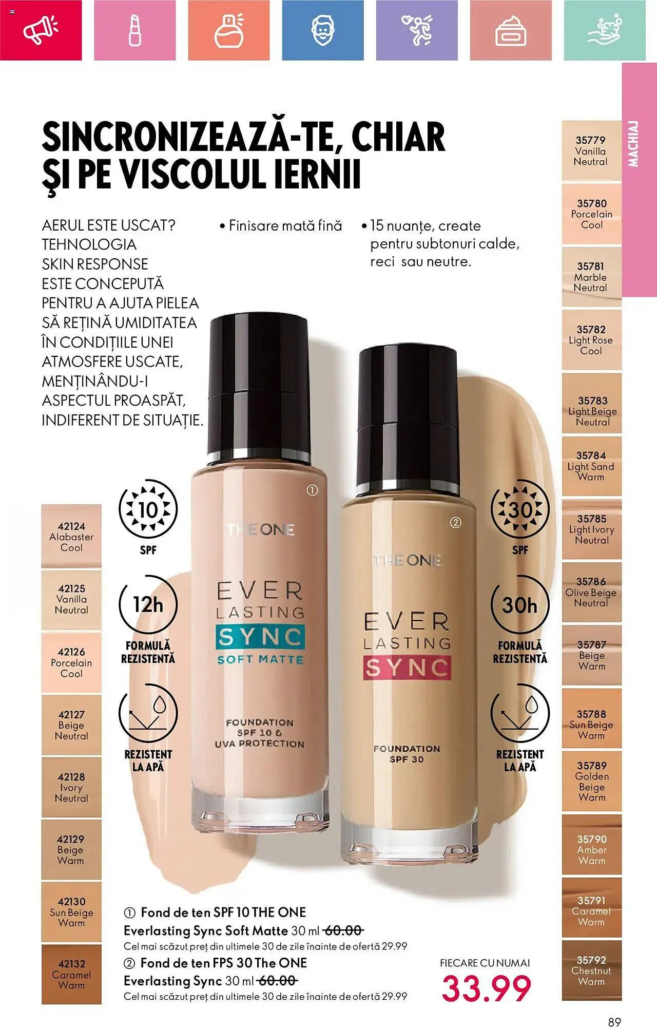 Catalog Catalog Oriflame de la 29 decembrie până la 18 ianuarie 2025 - Revista Pagina 89